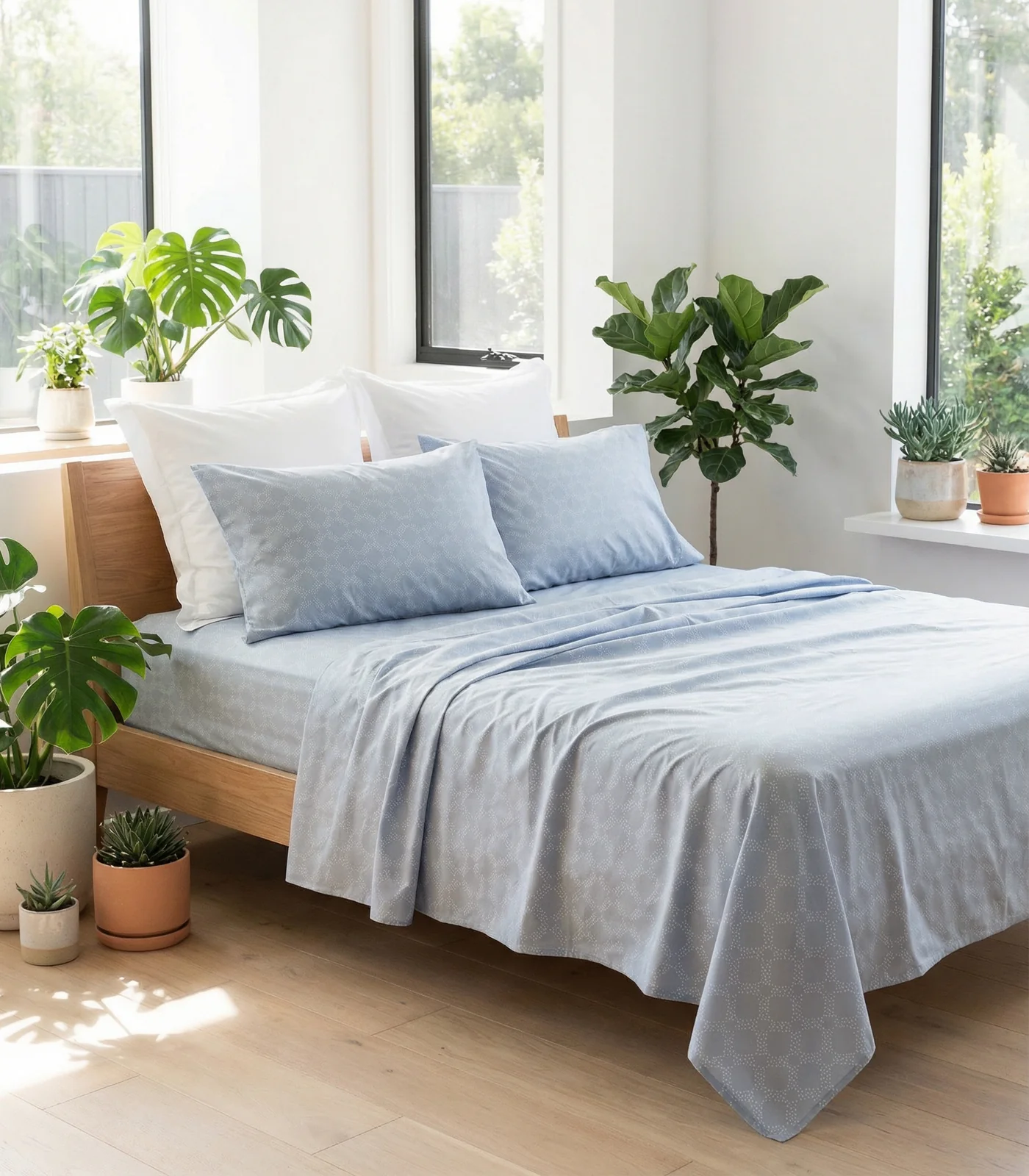 Organic Cotton Percale Sheet Set - Limited Edition - Image 110