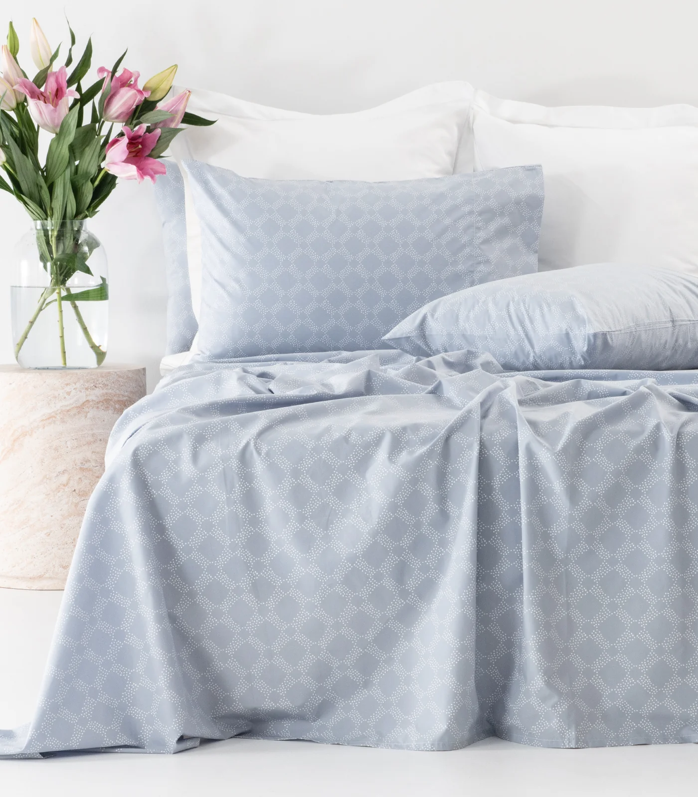 Organic Cotton Percale Sheet Set - Limited Edition - Image 111