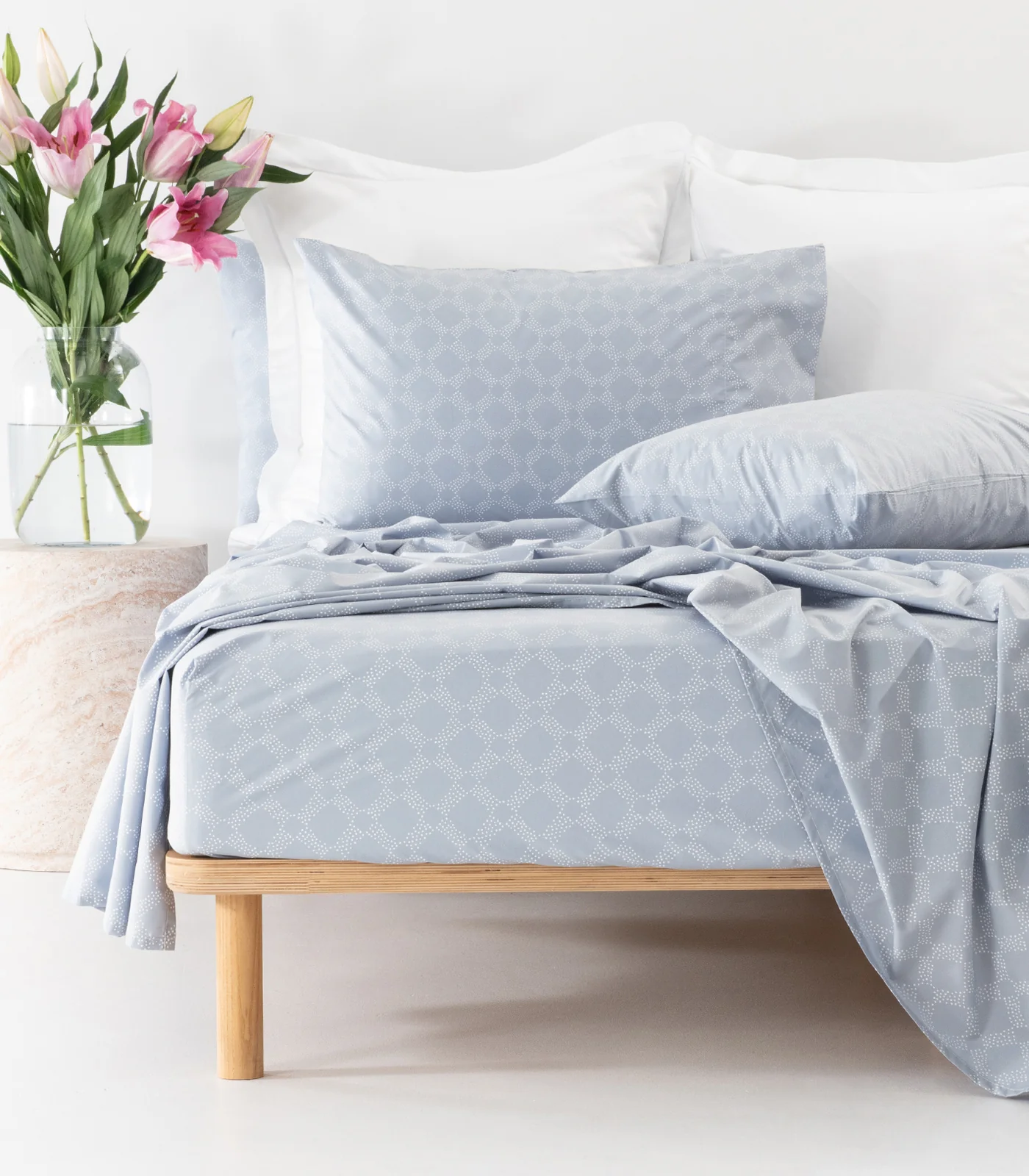 Organic Cotton Percale Sheet Set - Limited Edition - Image 113