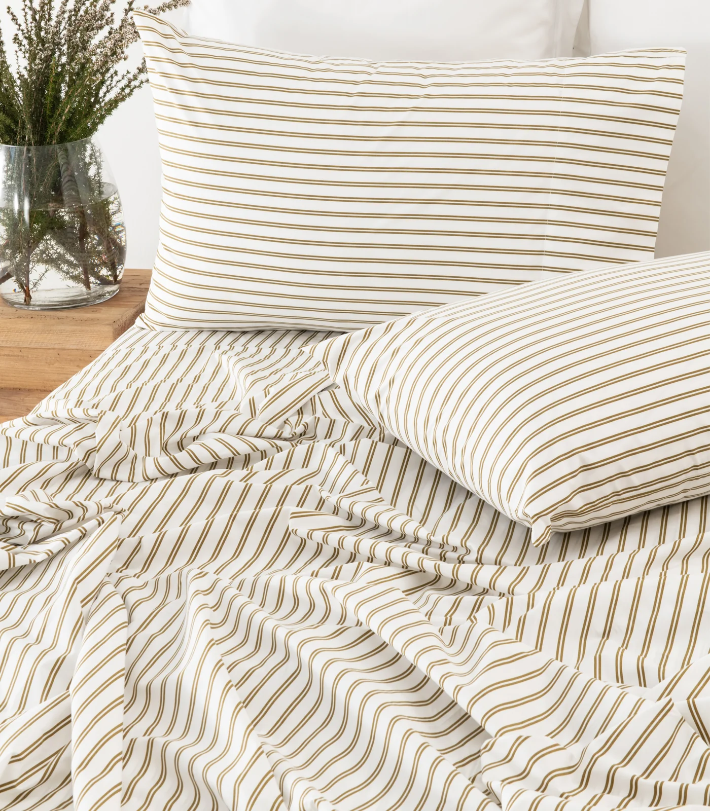Organic Cotton Percale Sheet Set - Limited Edition - Image 12