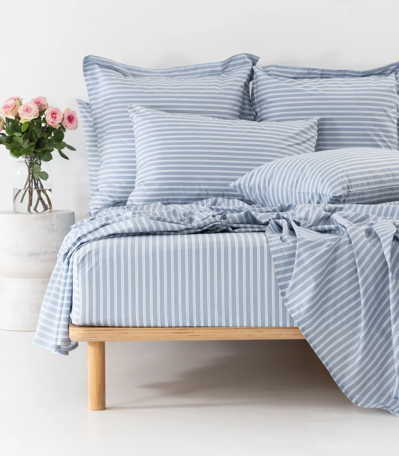 Organic Cotton Percale Sheet Set - Limited Edition - Image 17