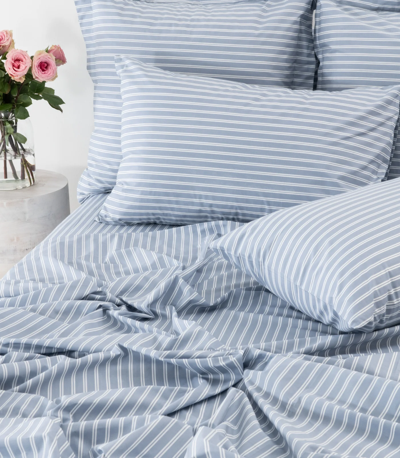 Organic Cotton Percale Sheet Set - Limited Edition - Image 18