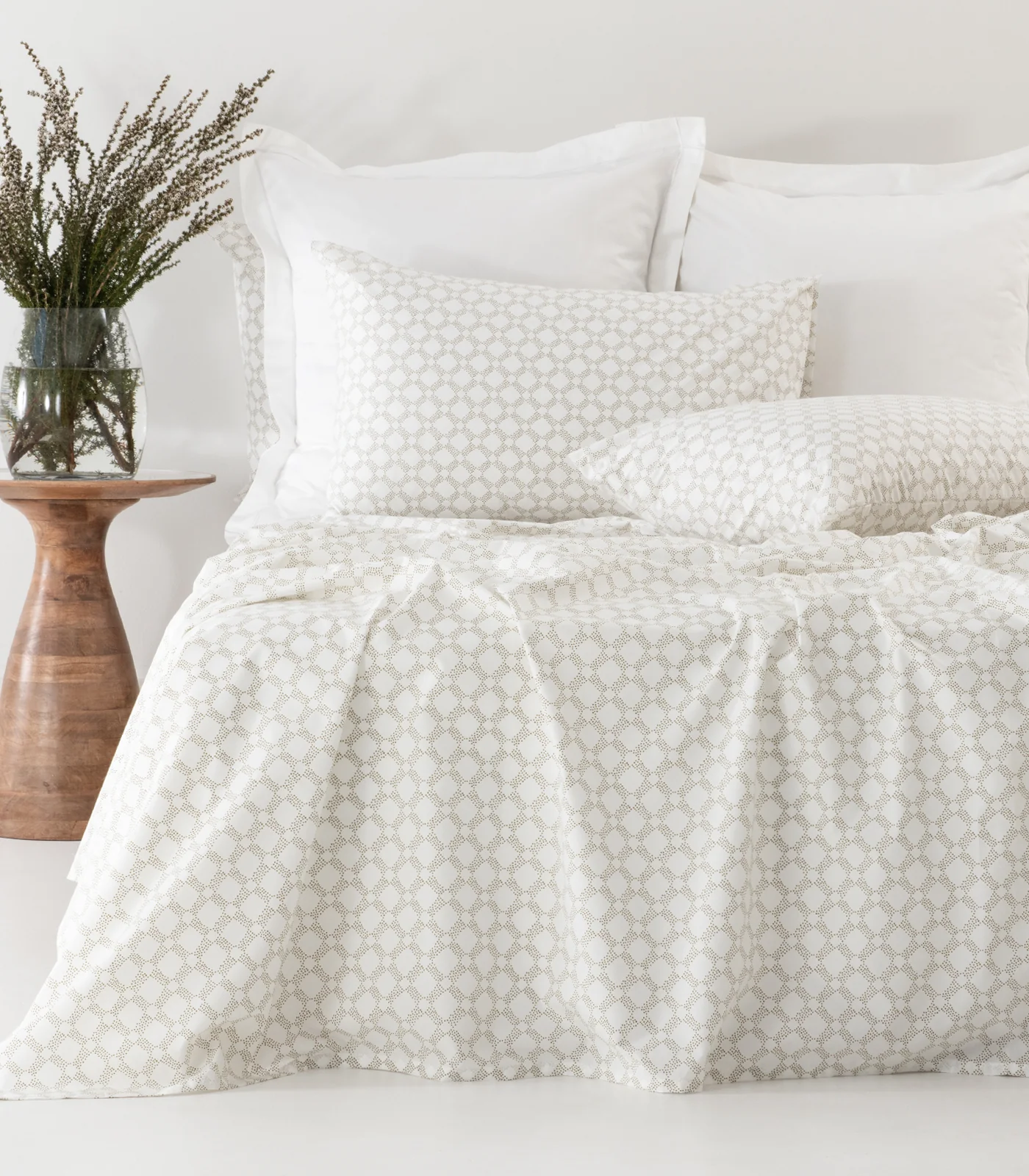 Organic Cotton Percale Sheet Set - Limited Edition - Image 26