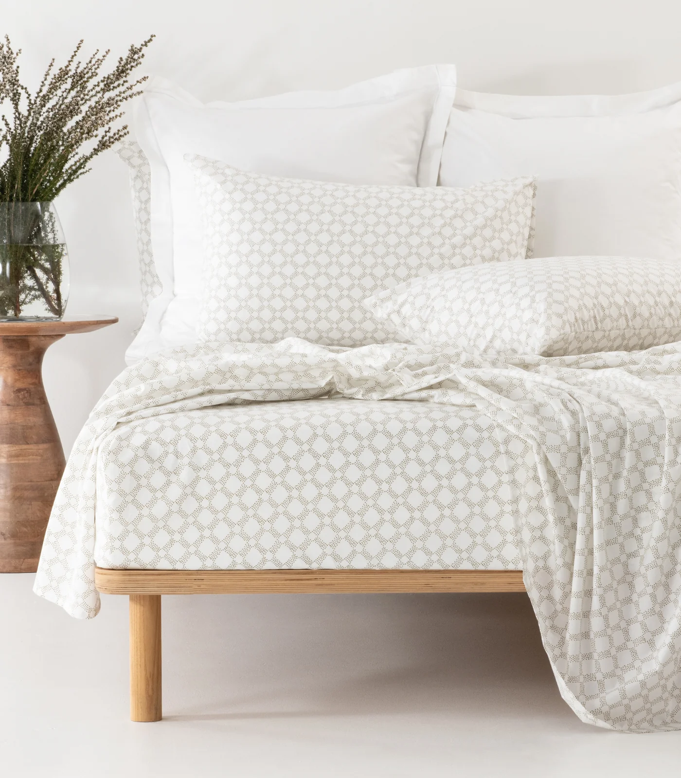 Organic Cotton Percale Sheet Set - Limited Edition - Image 29