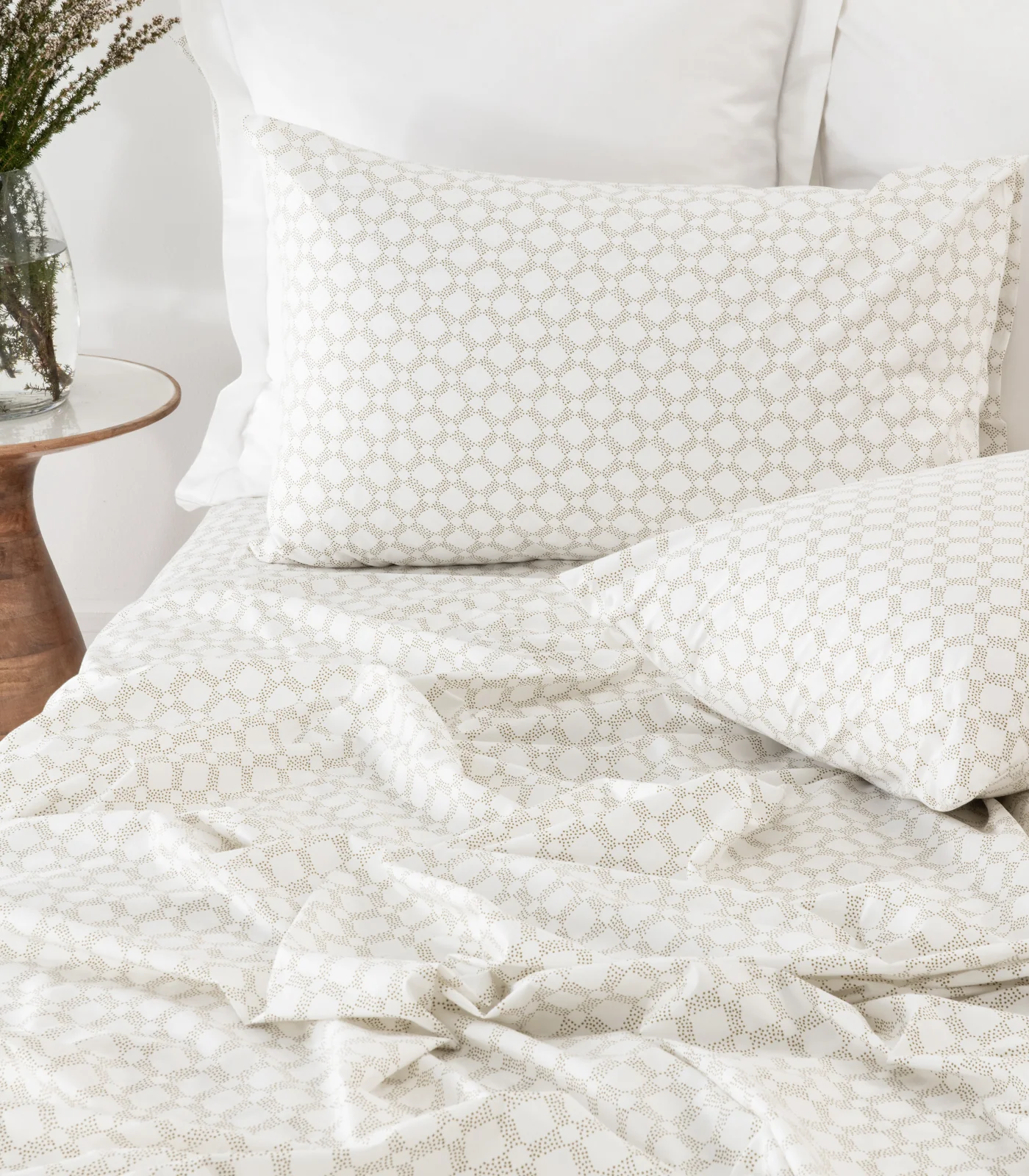 Organic Cotton Percale Sheet Set - Limited Edition - Image 30