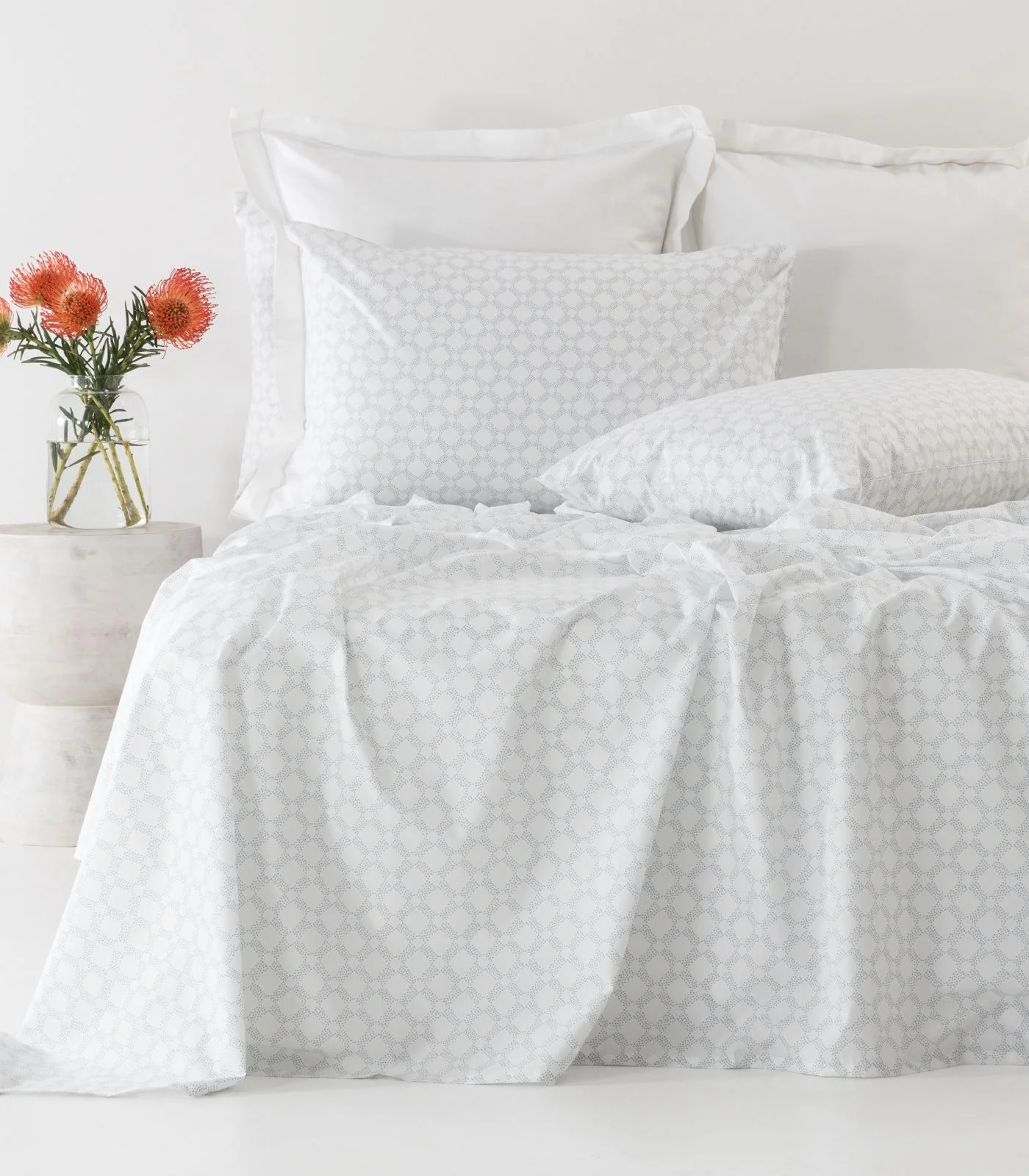 Organic Cotton Percale Sheet Set - Limited Edition - Image 52