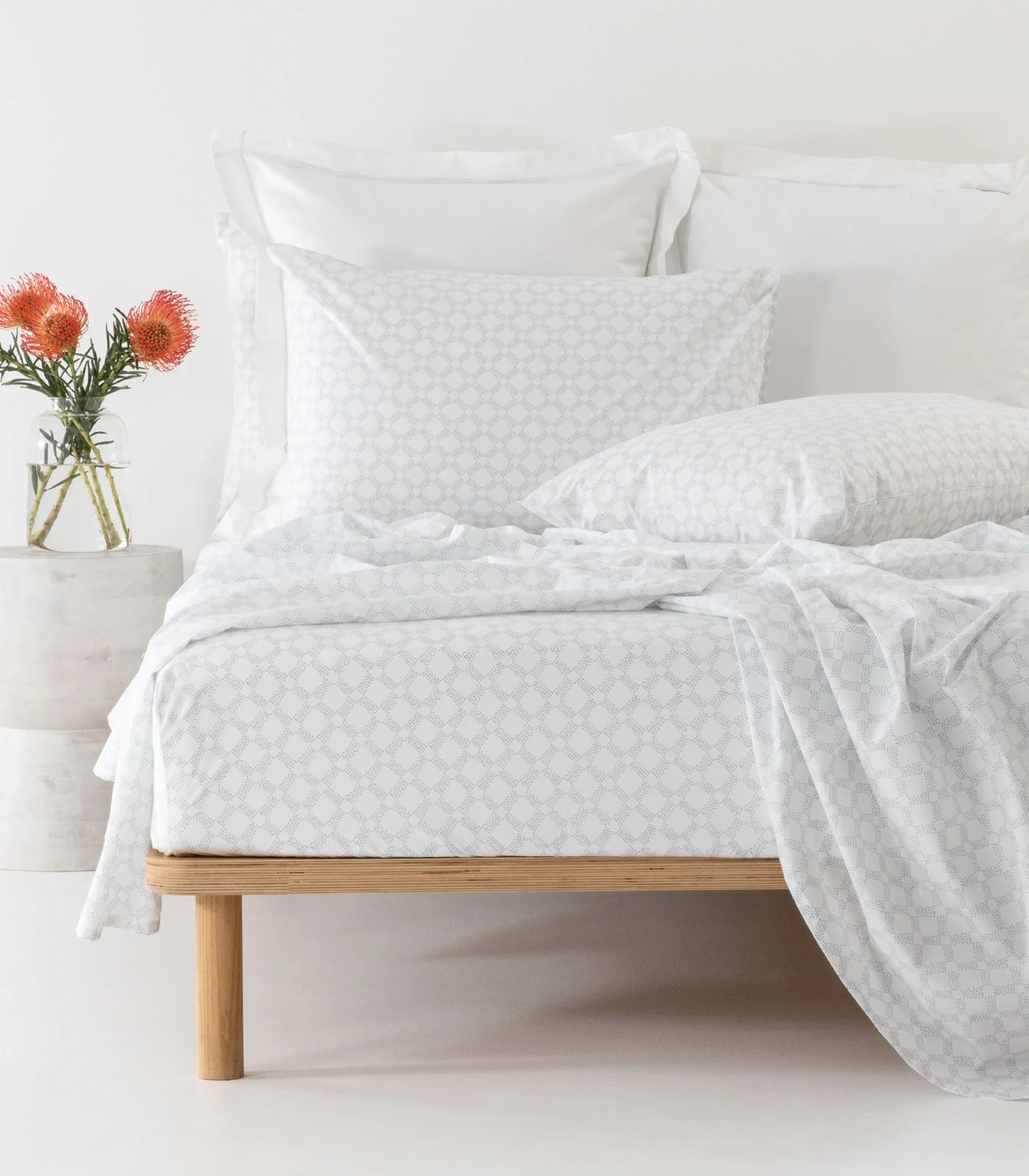 Organic Cotton Percale Sheet Set - Limited Edition - Image 55
