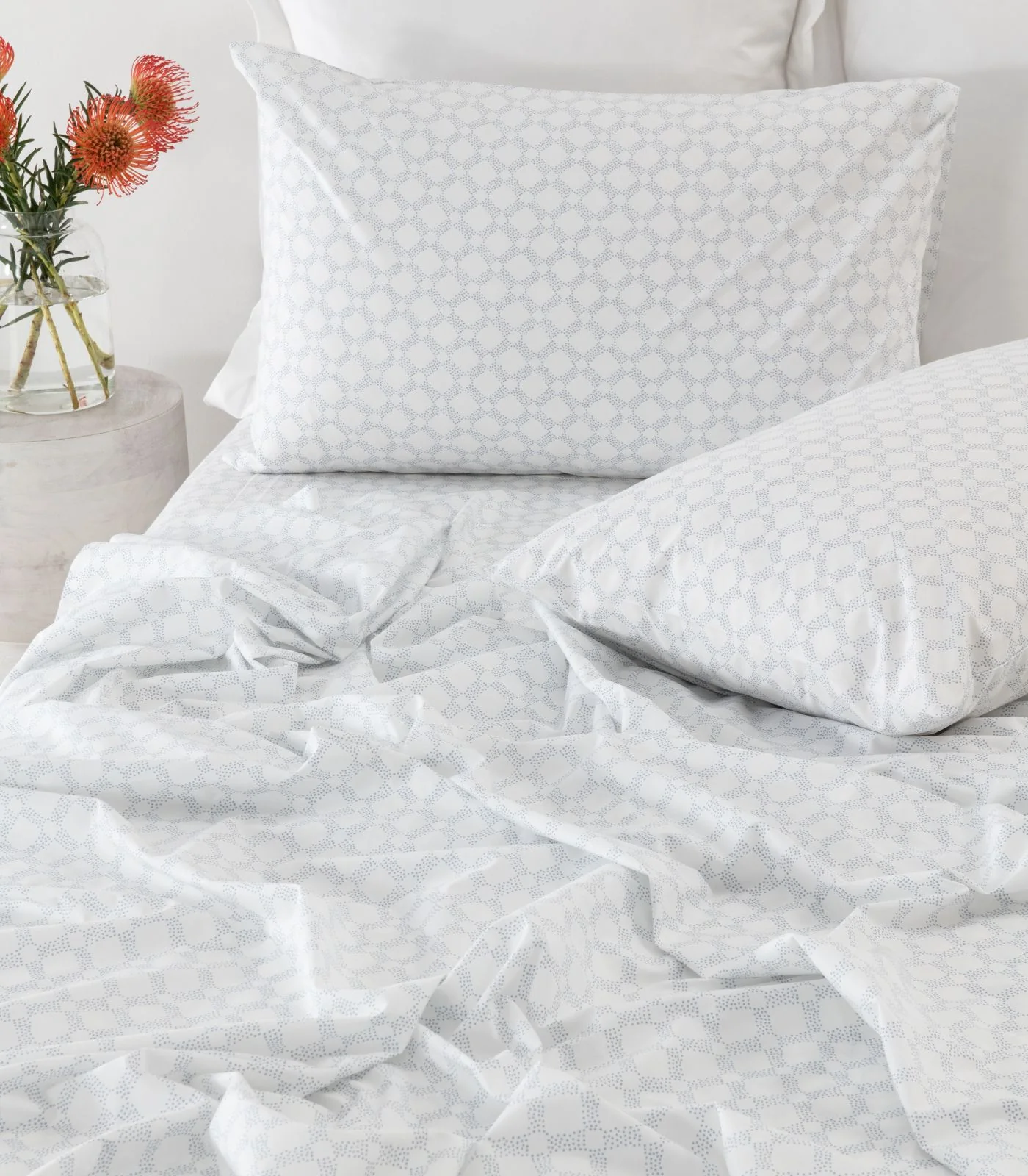 Organic Cotton Percale Sheet Set - Limited Edition - Image 56