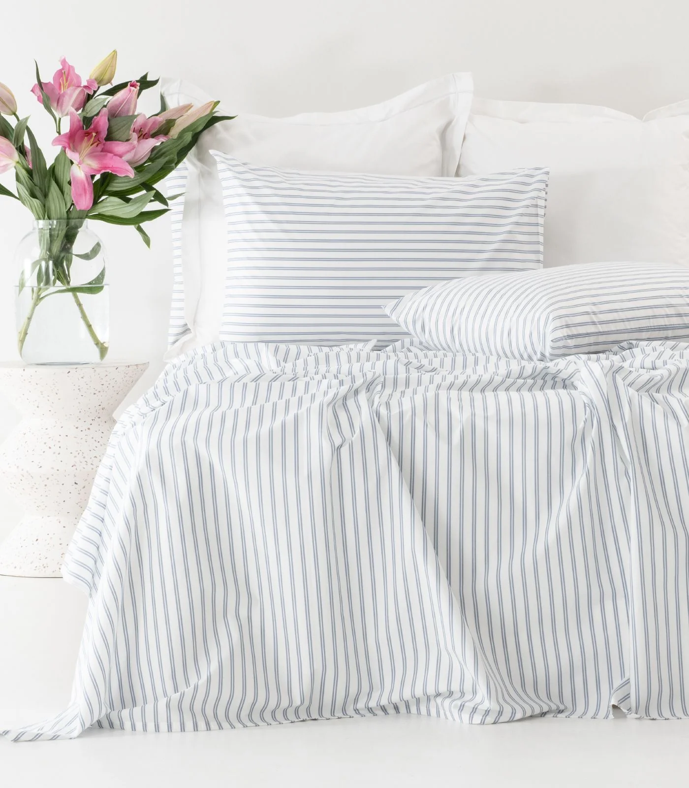 Organic Cotton Percale Sheet Set - Limited Edition - Image 58