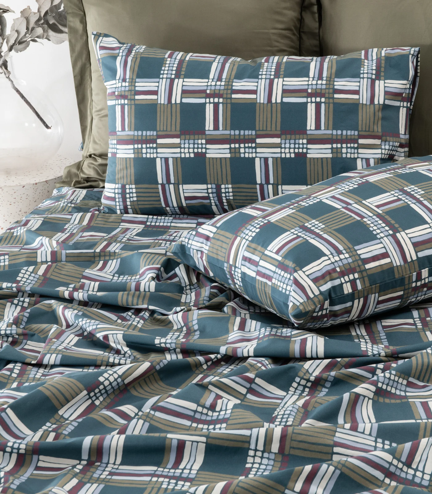 Organic Cotton Percale Sheet Set - Limited Edition - Image 6