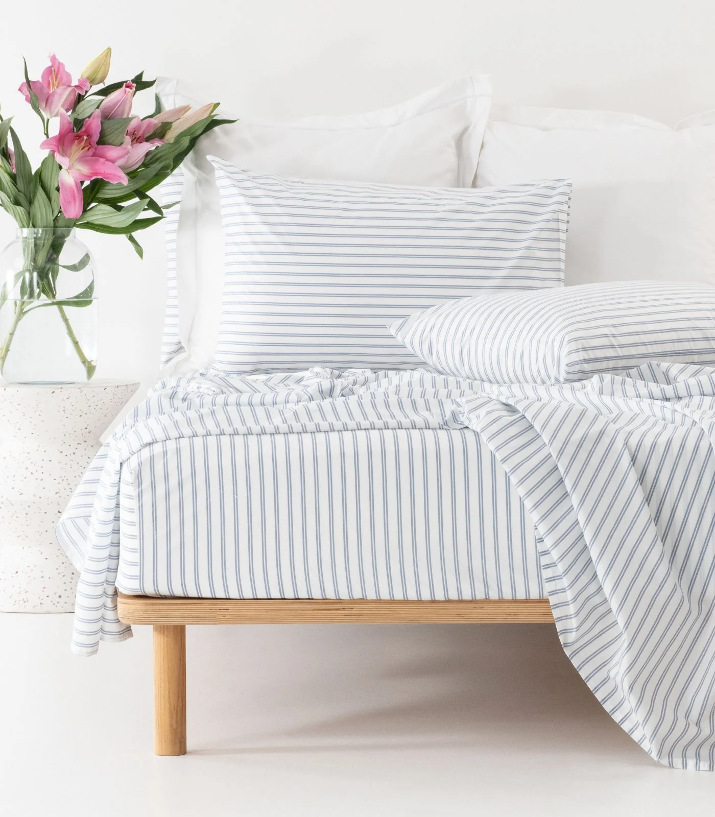 Organic Cotton Percale Sheet Set - Limited Edition - Image 61