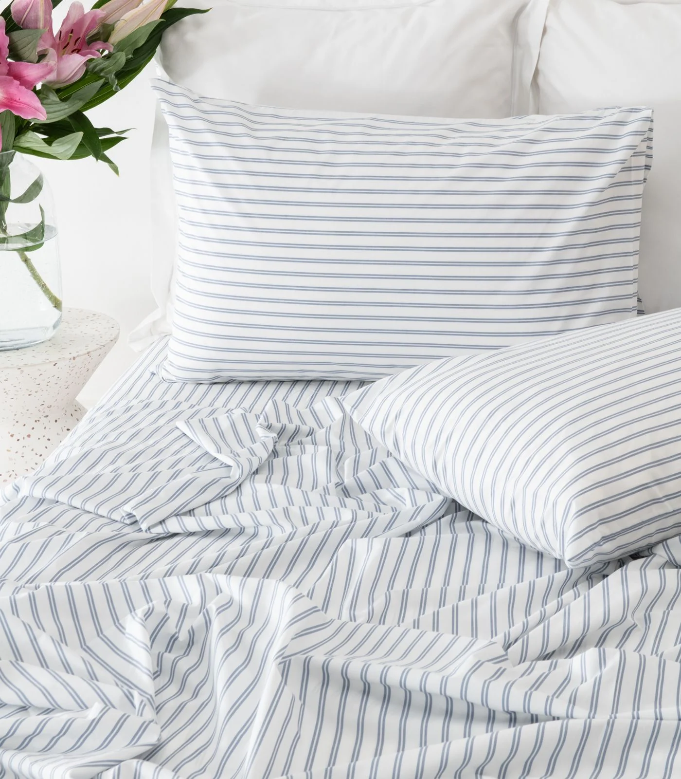 Organic Cotton Percale Sheet Set - Limited Edition - Image 62