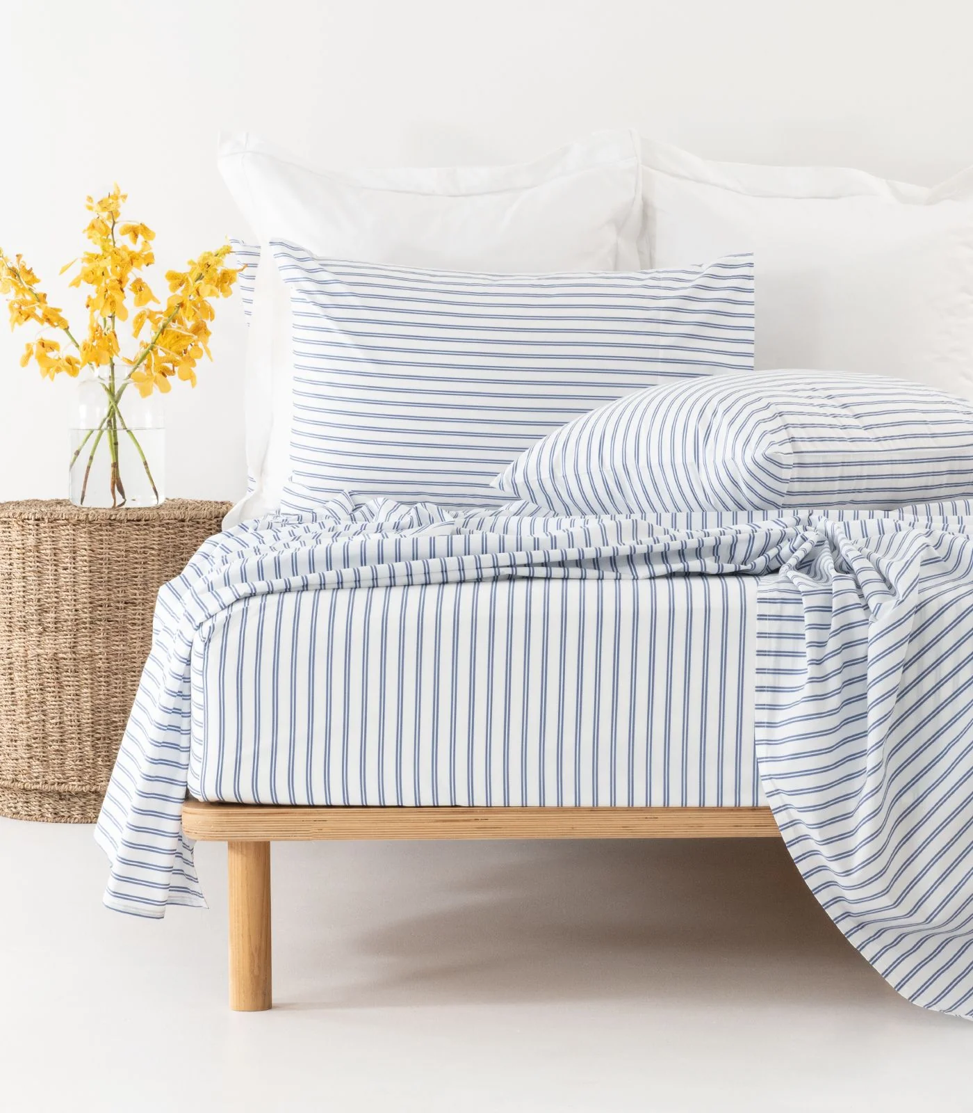 Organic Cotton Percale Sheet Set - Limited Edition - Image 67