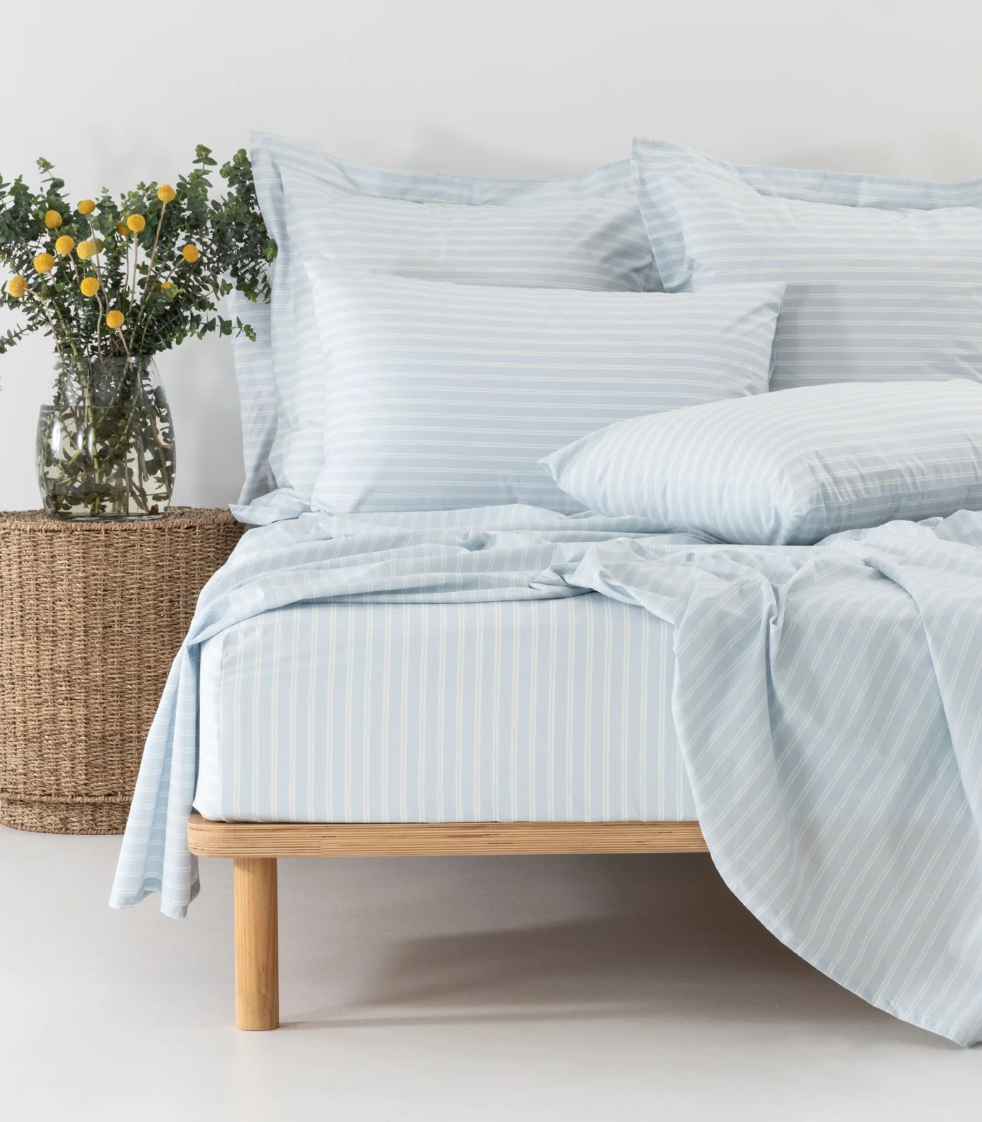 Organic Cotton Percale Sheet Set - Limited Edition - Image 73