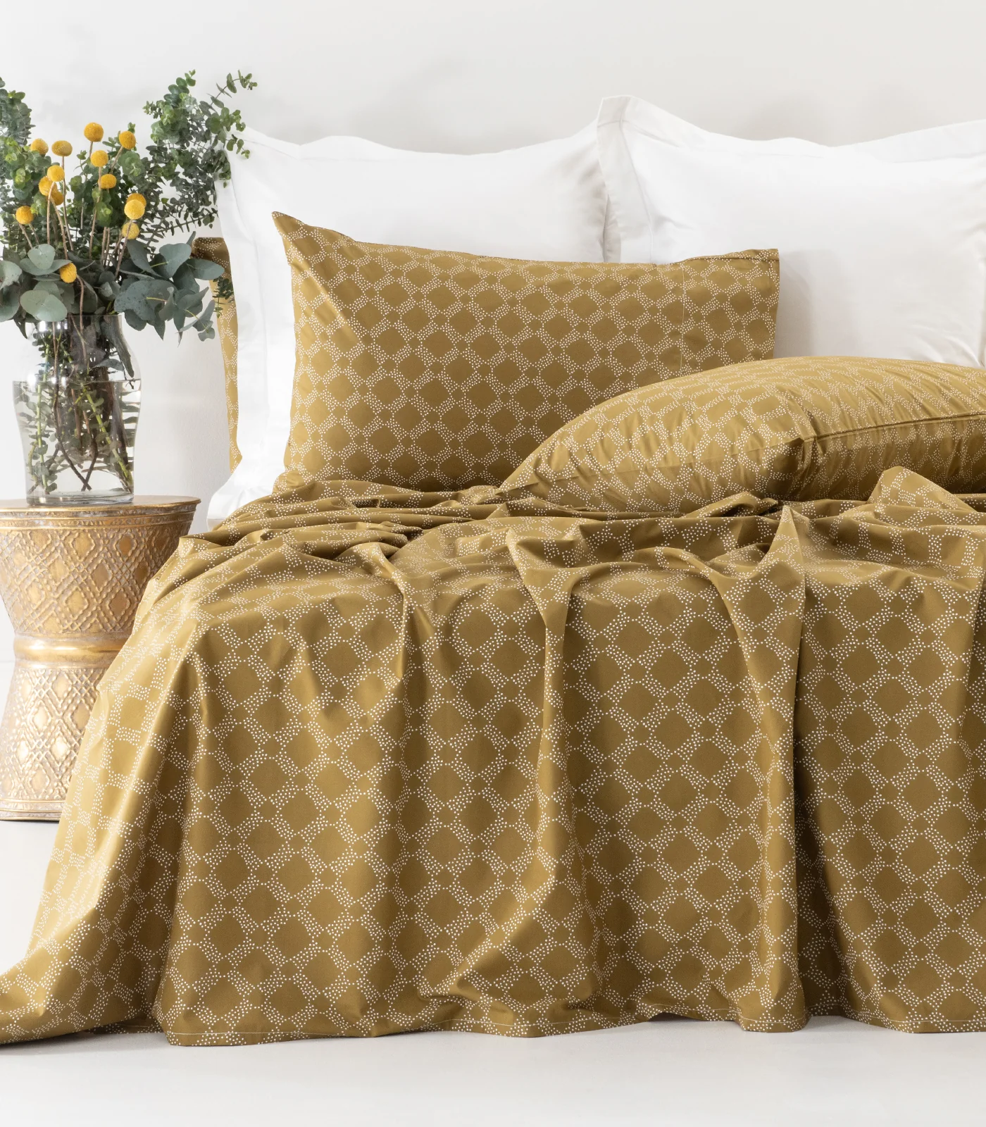 Organic Cotton Percale Sheet Set - Limited Edition - Image 76