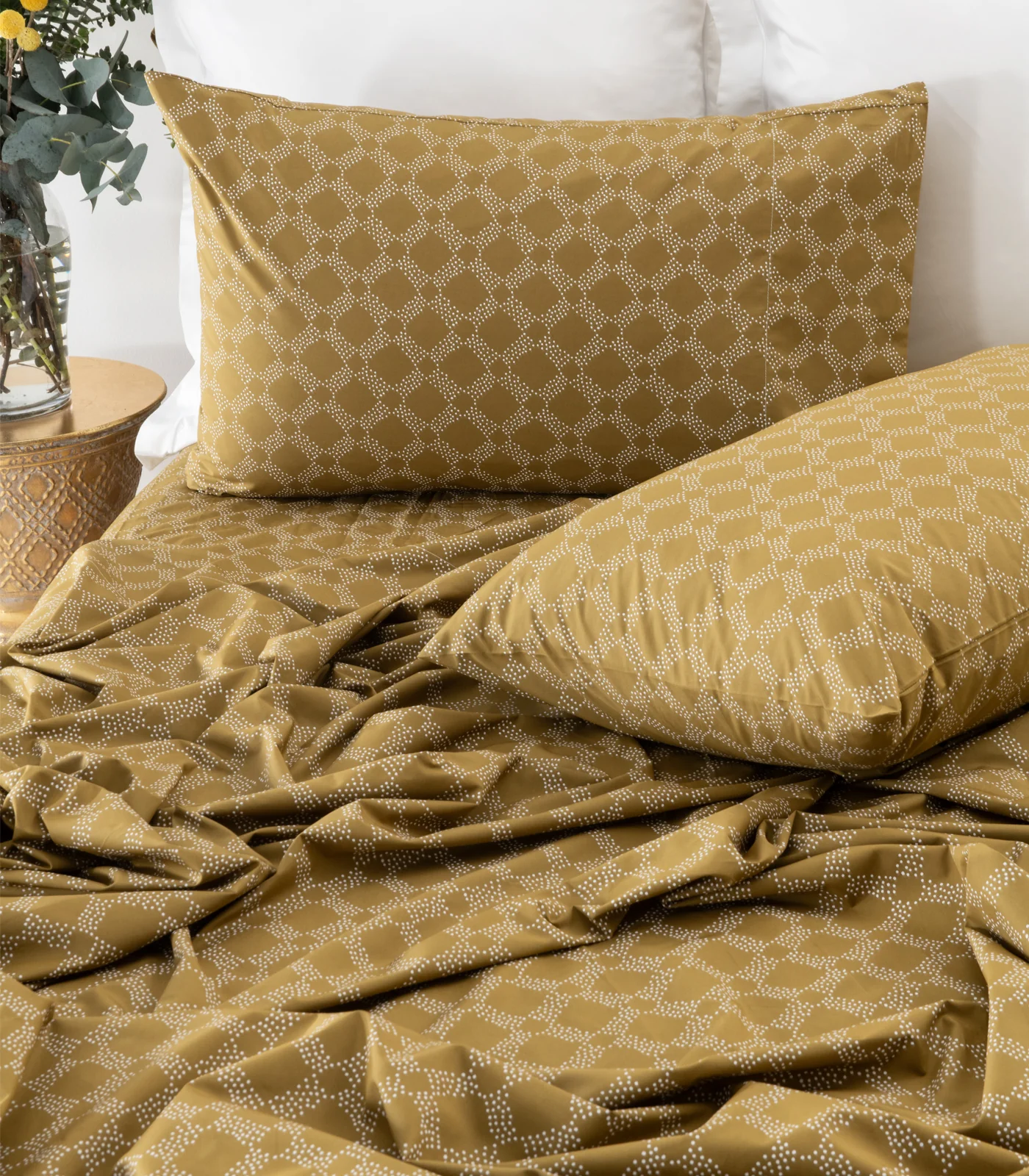 Organic Cotton Percale Sheet Set - Limited Edition - Image 77