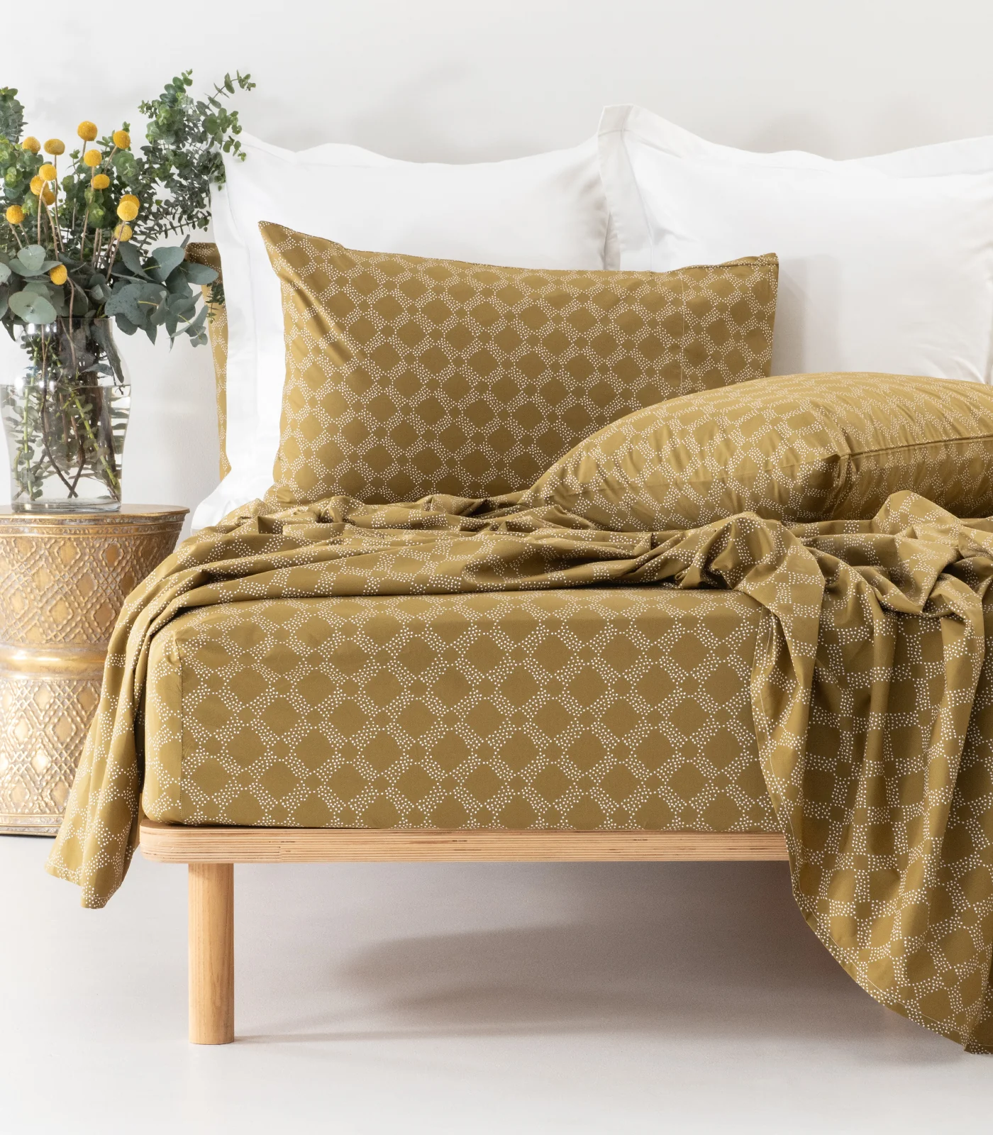 Organic Cotton Percale Sheet Set - Limited Edition - Image 78