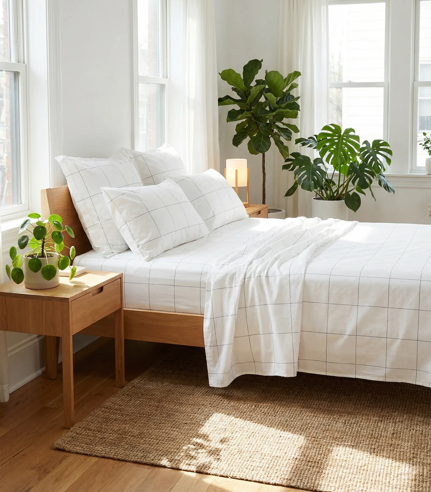 Organic Cotton Percale Sheet Set - Limited Edition - Image 81