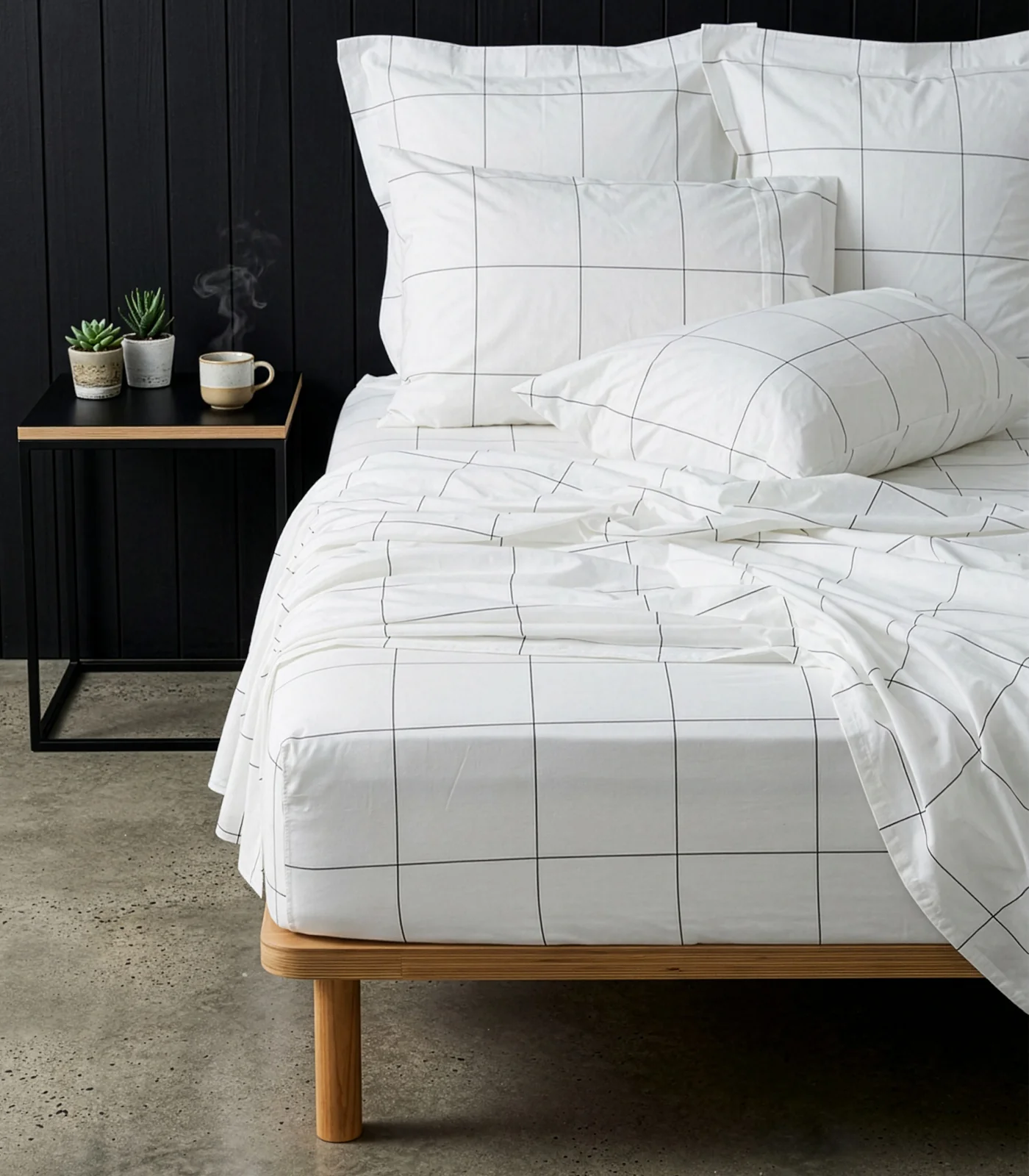 Organic Cotton Percale Sheet Set - Limited Edition - Image 83
