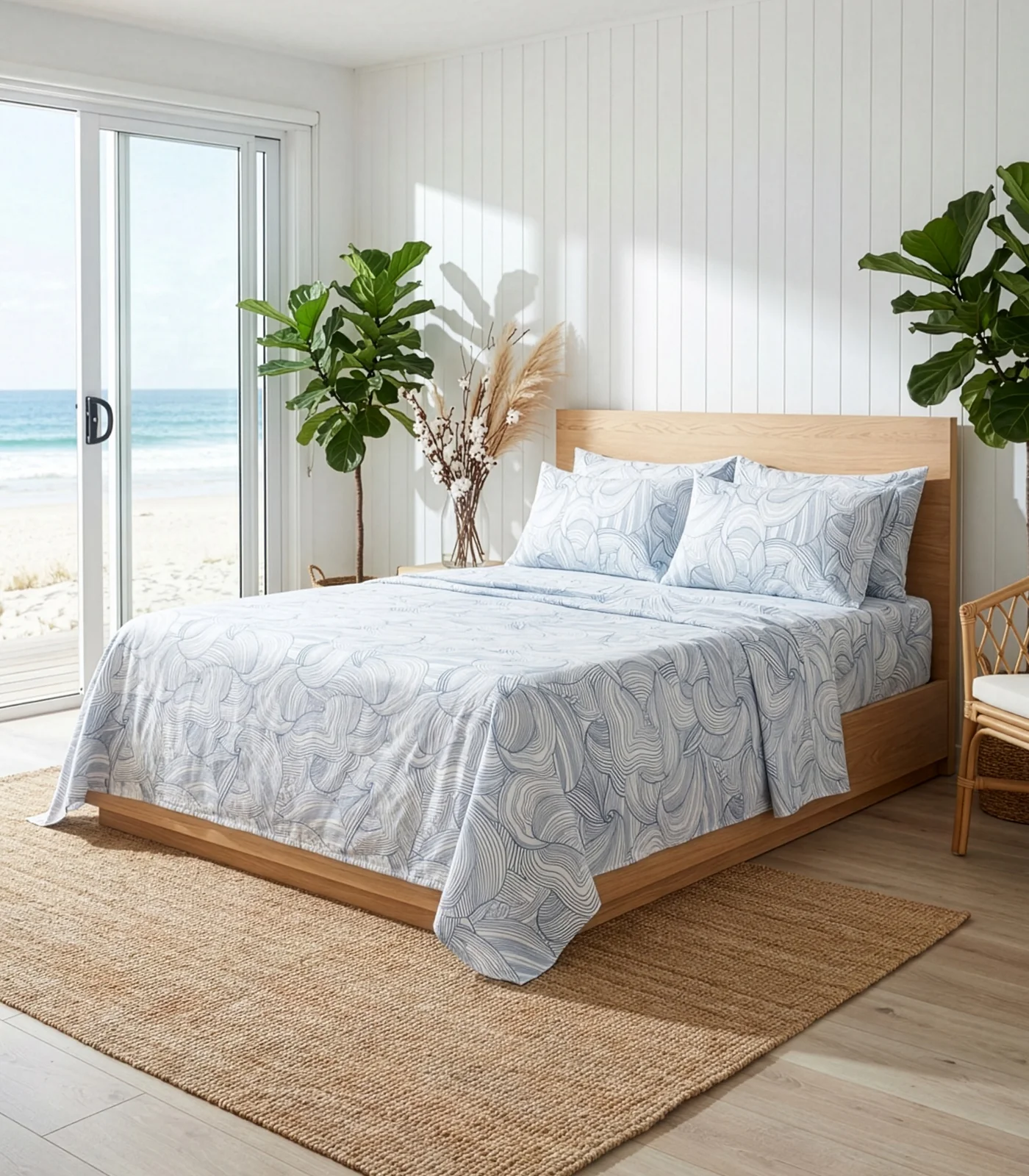 Organic Cotton Percale Sheet Set - Limited Edition - Image 86