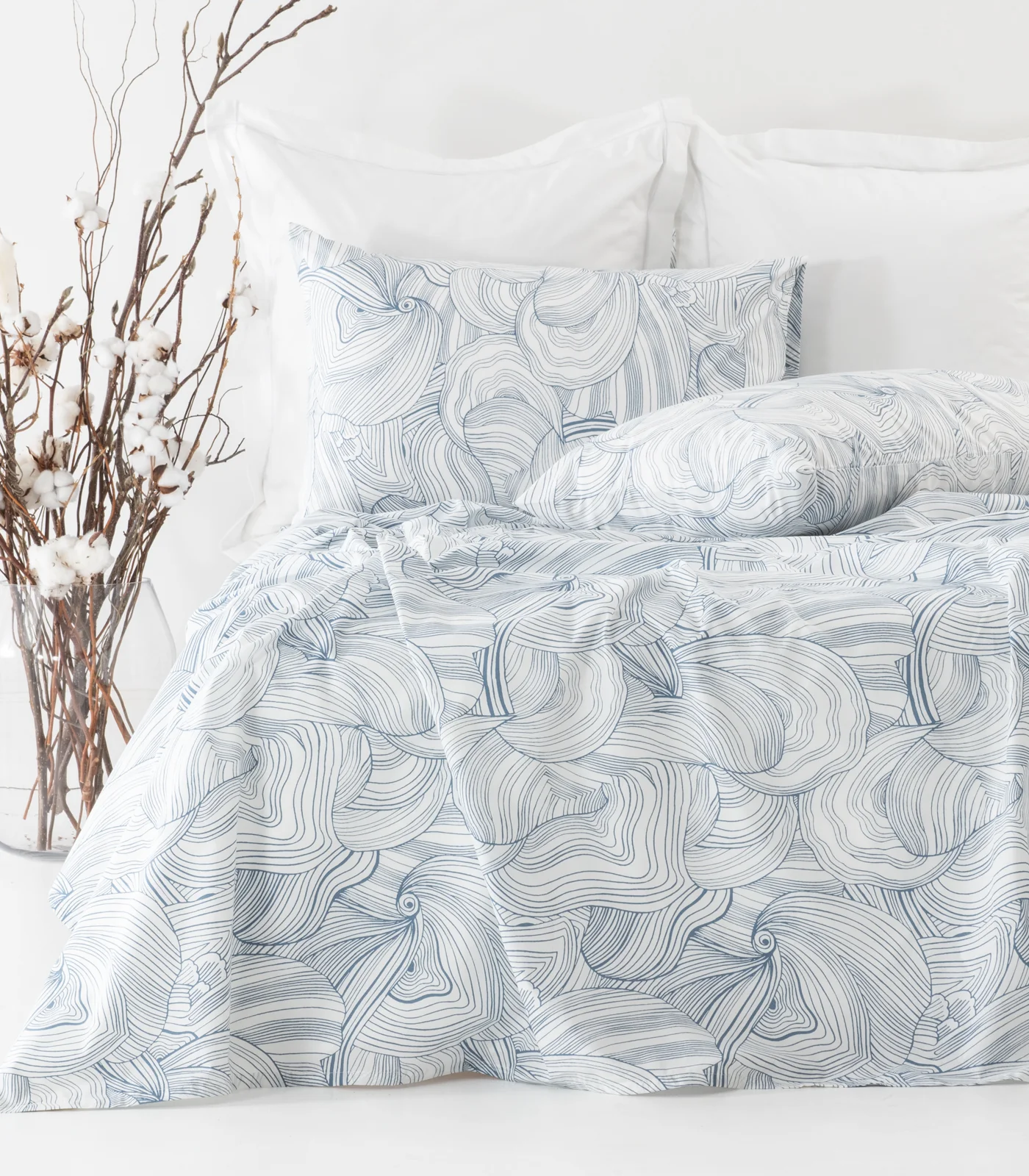 Organic Cotton Percale Sheet Set - Limited Edition - Image 87