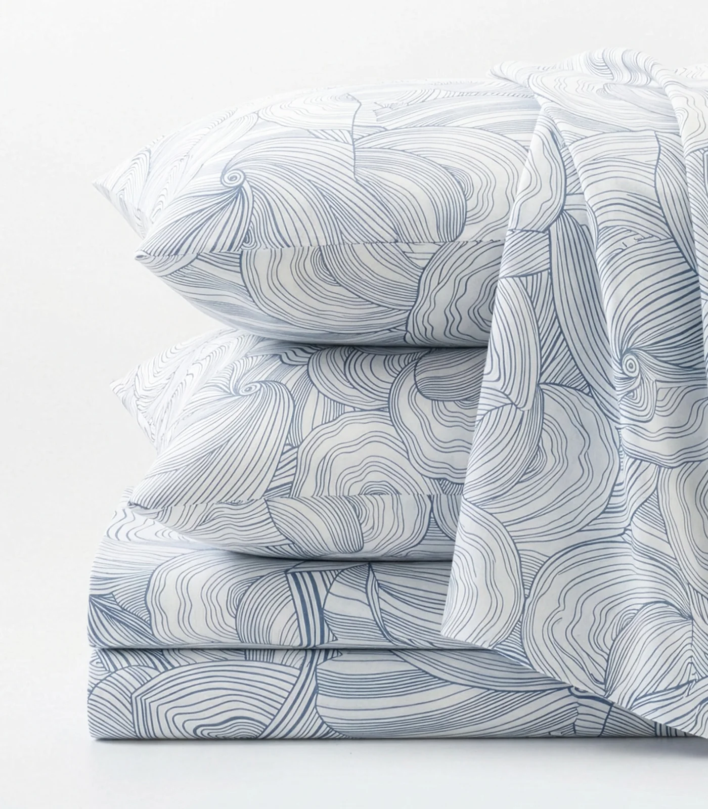 Organic Cotton Percale Sheet Set - Limited Edition - Image 90