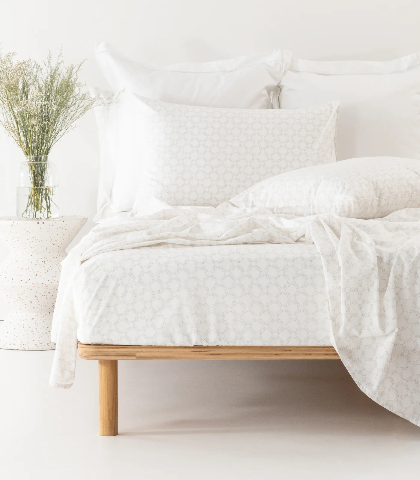 Organic Cotton Percale Sheet Set - Limited Edition - Image 97