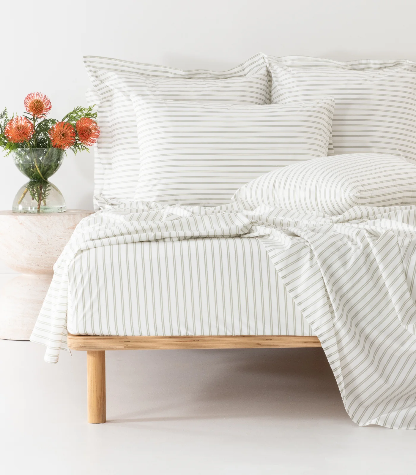 Organic Cotton Percale Sheet Set - Limited Edition - Image 99