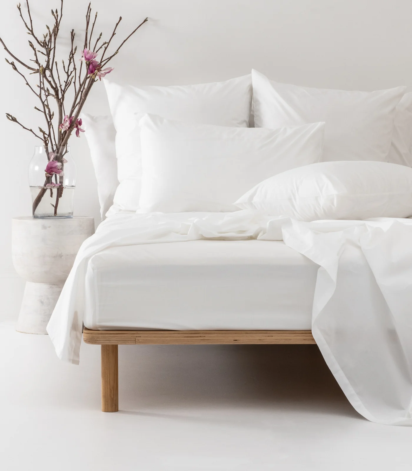 Organic Cotton Percale Sheet Set - Image 4