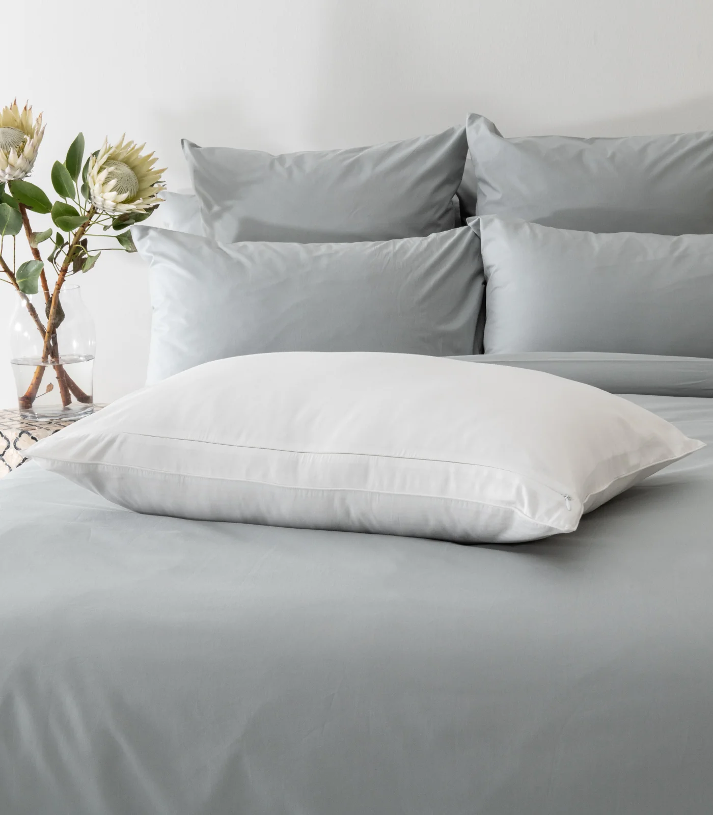 Organic Cotton Pillow Protector