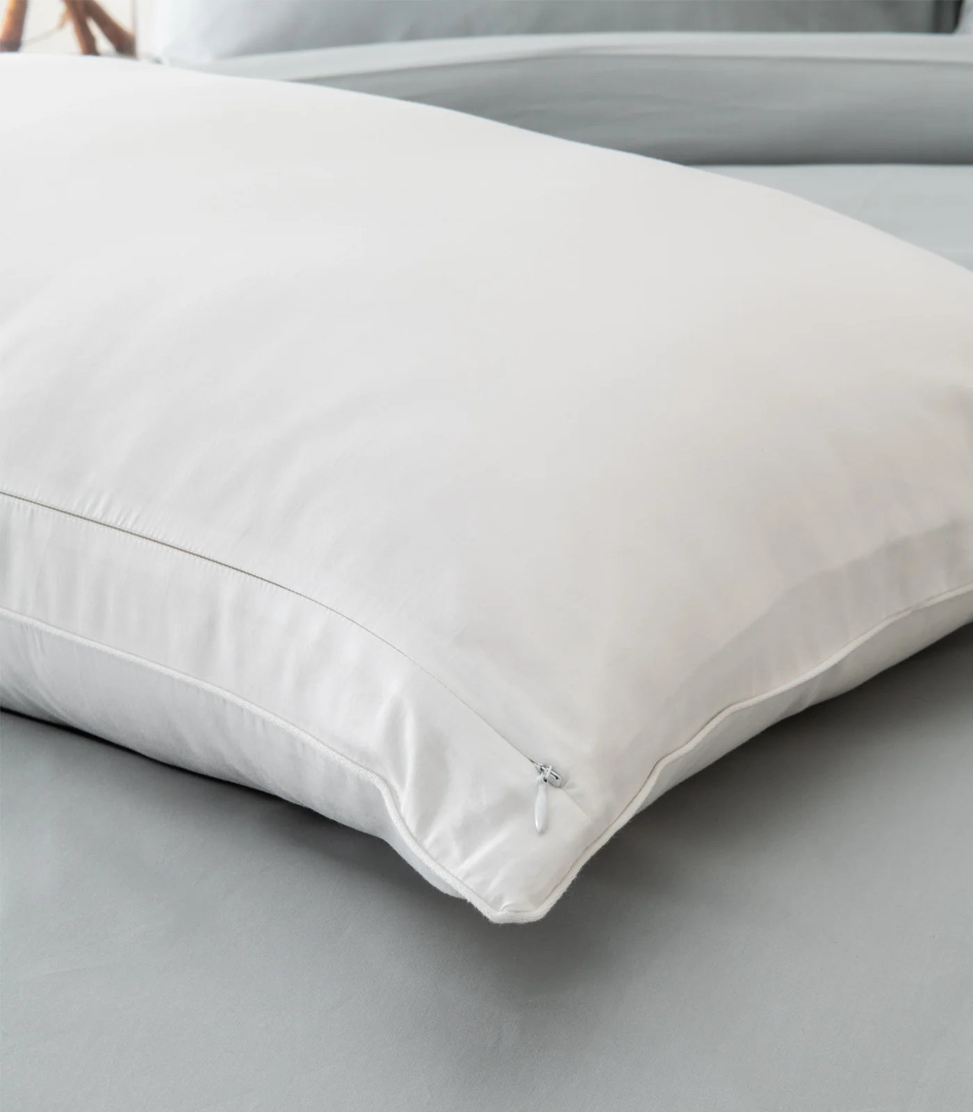 Organic Cotton Pillow Protector - Image 3
