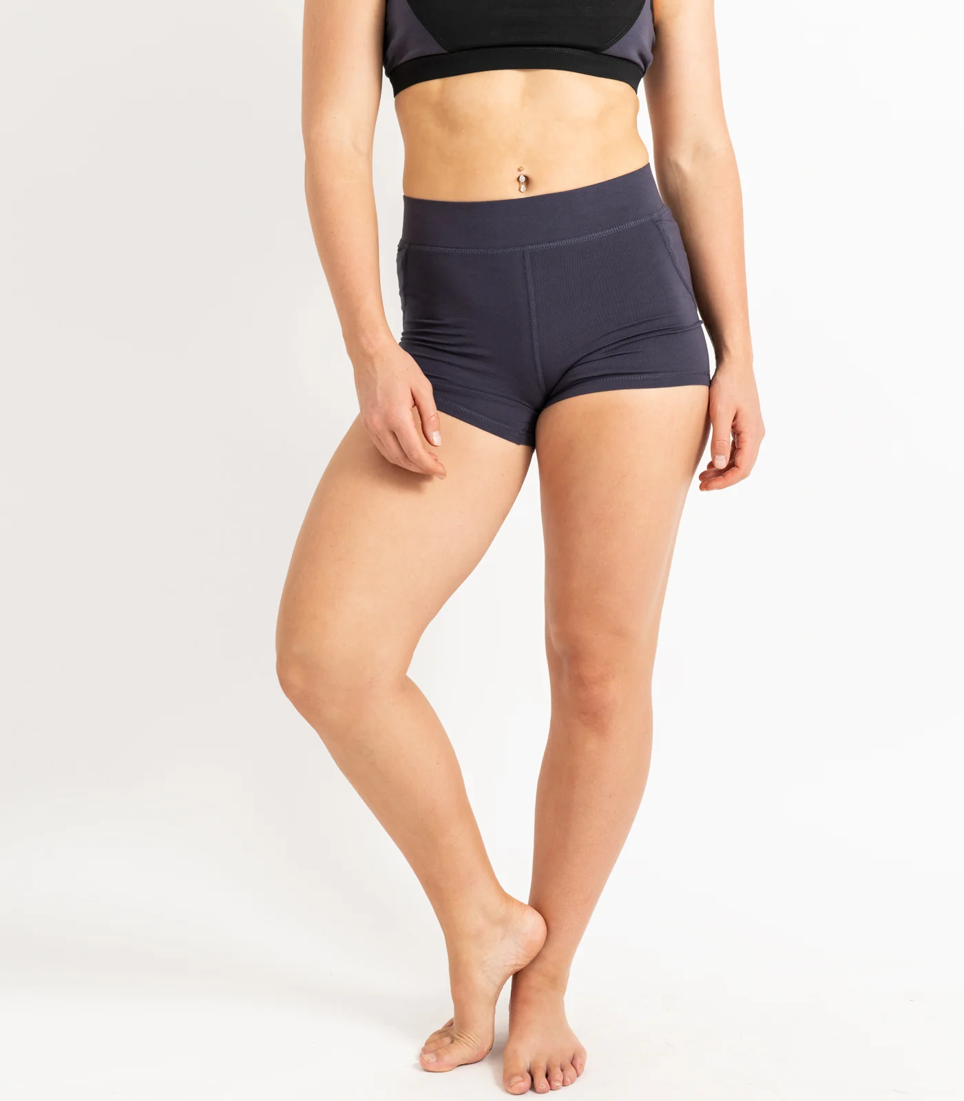 Organic Cotton Pocket Bike Short Shorties - Image 13