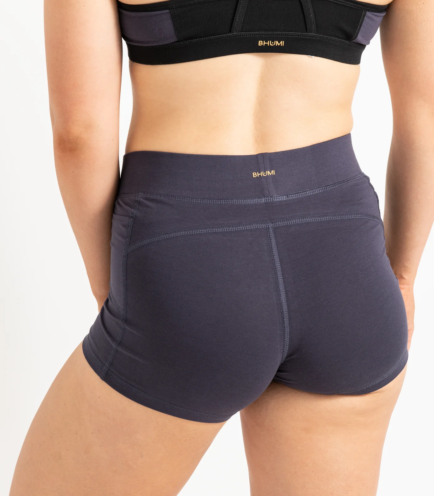 Organic Cotton Pocket Bike Short Shorties - Image 18