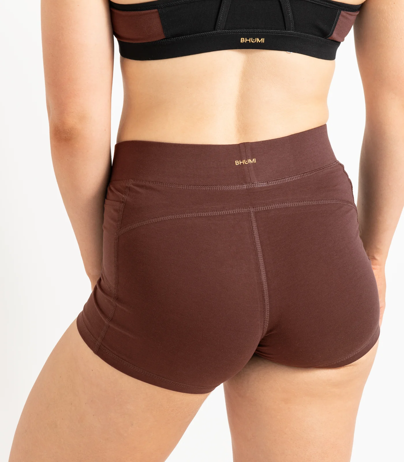 Organic Cotton Pocket Bike Short Shorties - Image 7