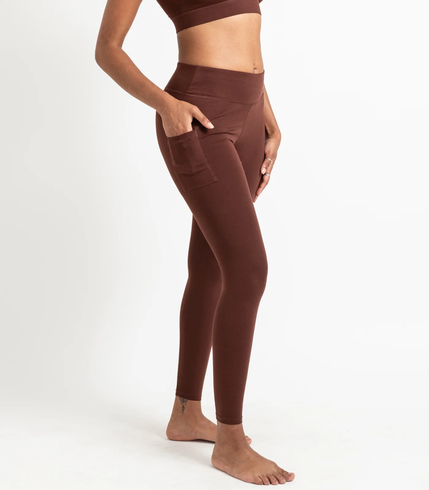 Organic Cotton Pocket Leggings - Image 4