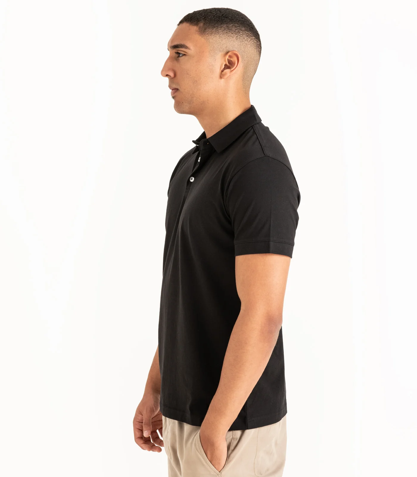 Organic Cotton Polo Shirt - Image 10