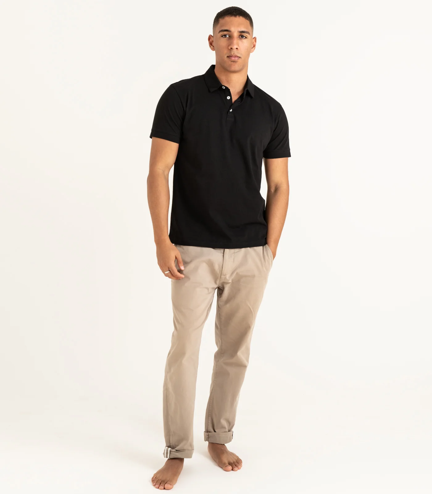 Organic Cotton Polo Shirt - Image 12