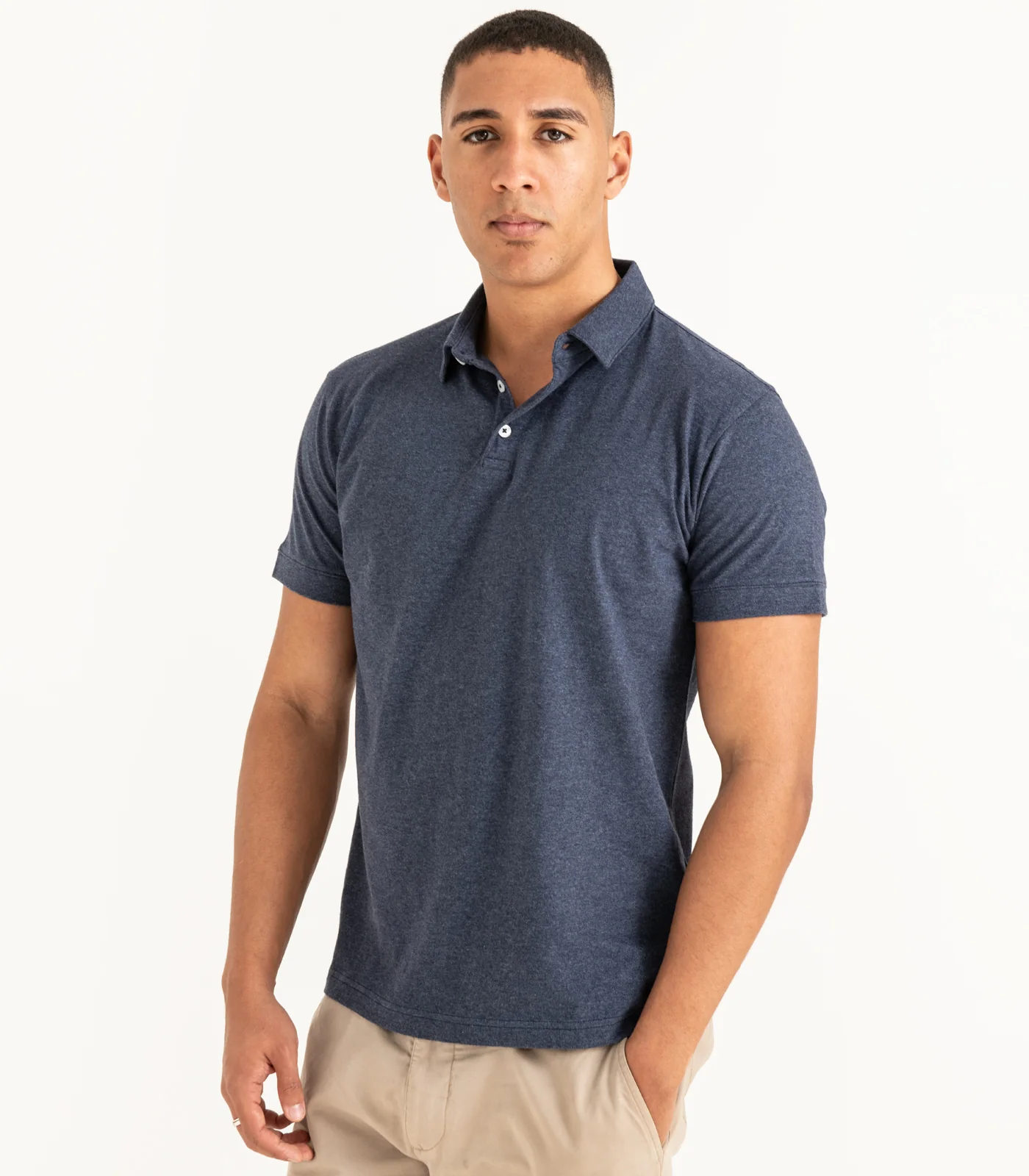 Organic Cotton Polo Shirt - Image 13