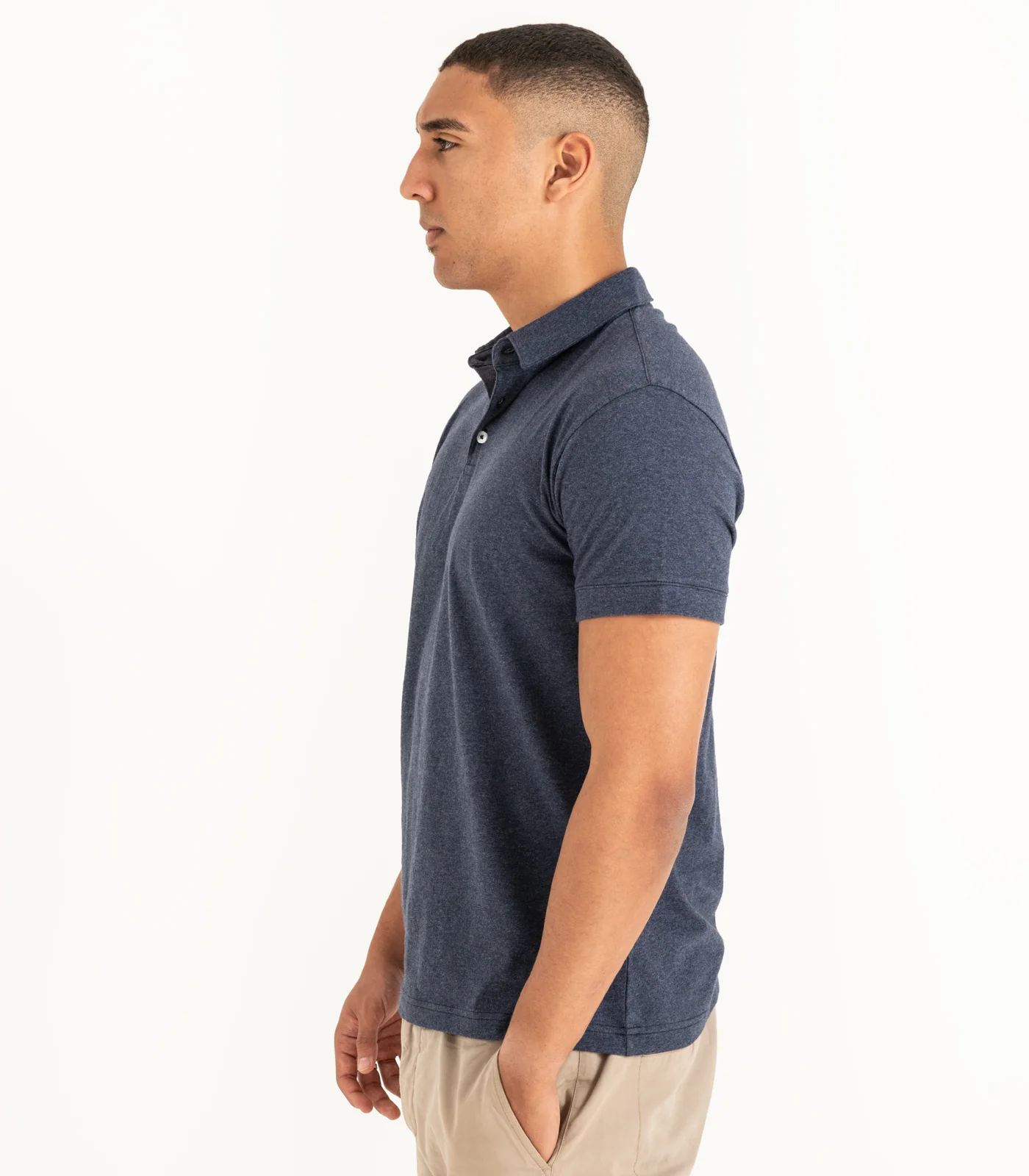 Organic Cotton Polo Shirt - Image 14