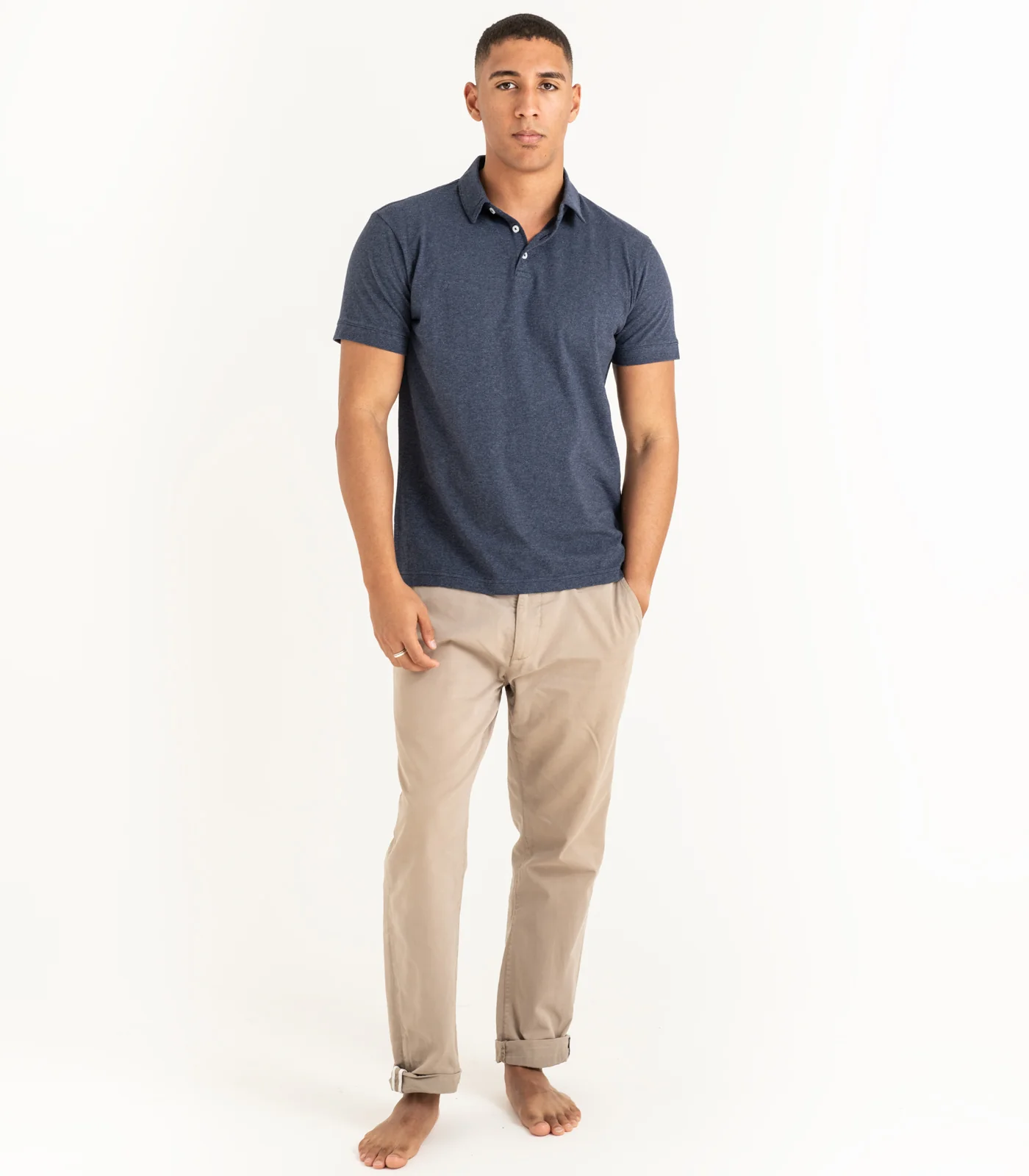 Organic Cotton Polo Shirt - Image 16