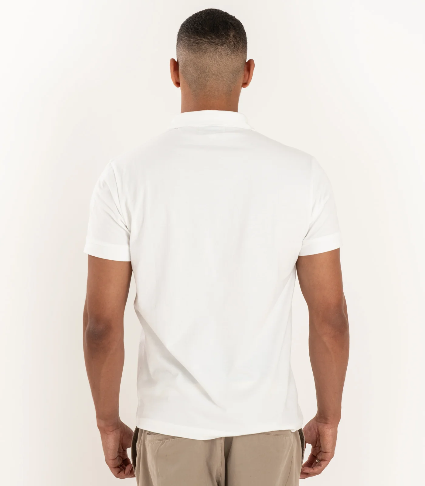 Organic Cotton Polo Shirt - Image 3