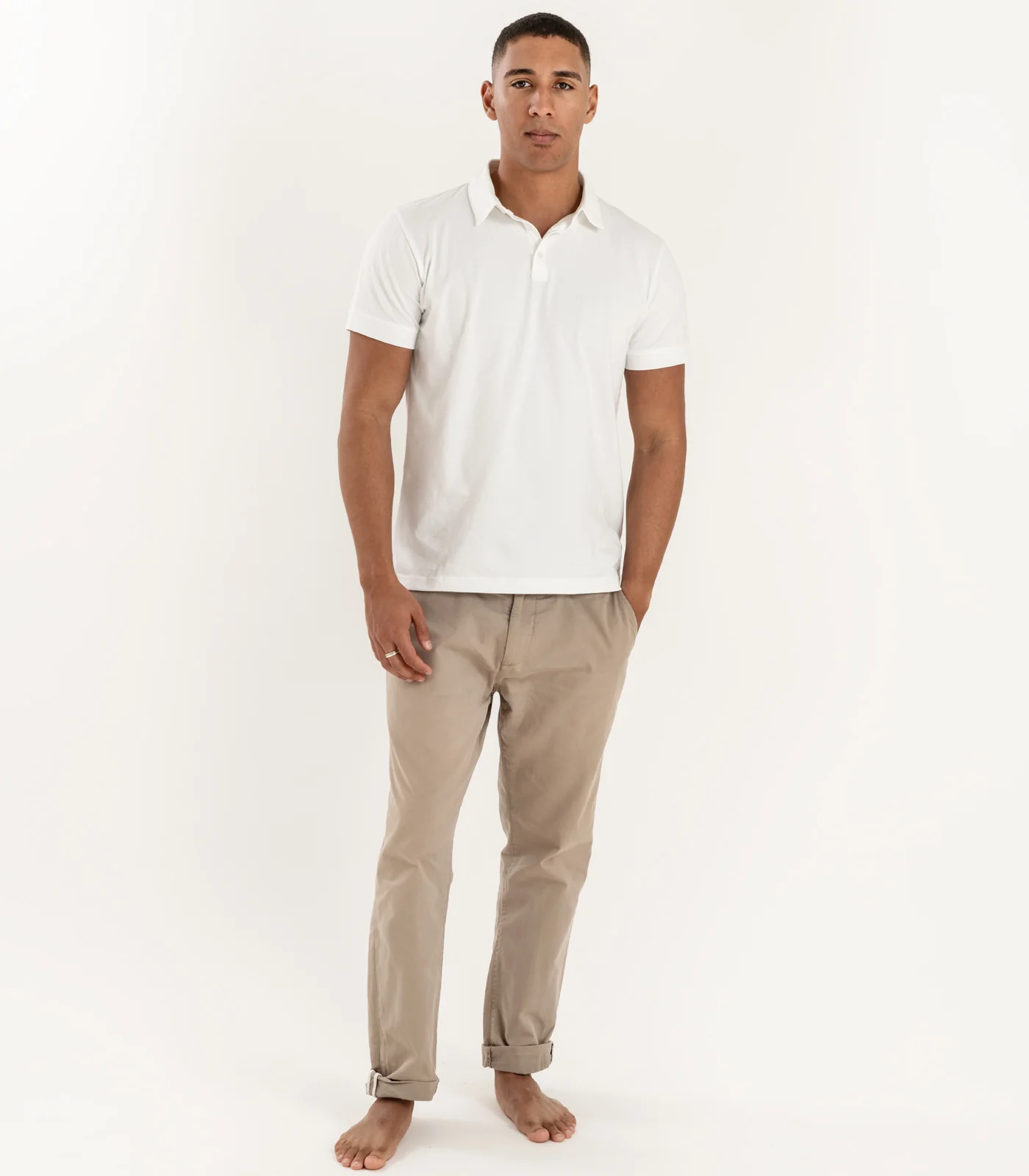 Organic Cotton Polo Shirt - Image 4
