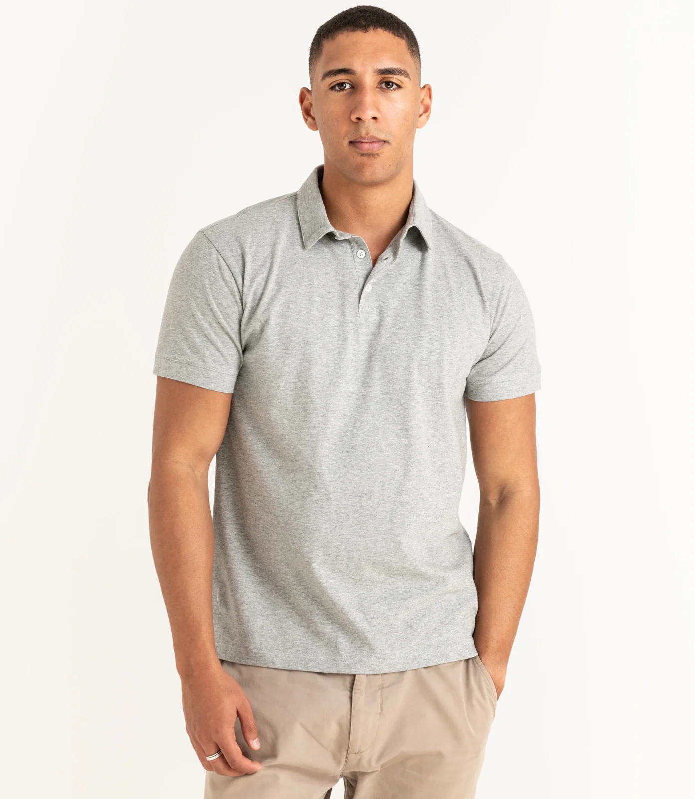 Organic Cotton Polo Shirt - Image 5