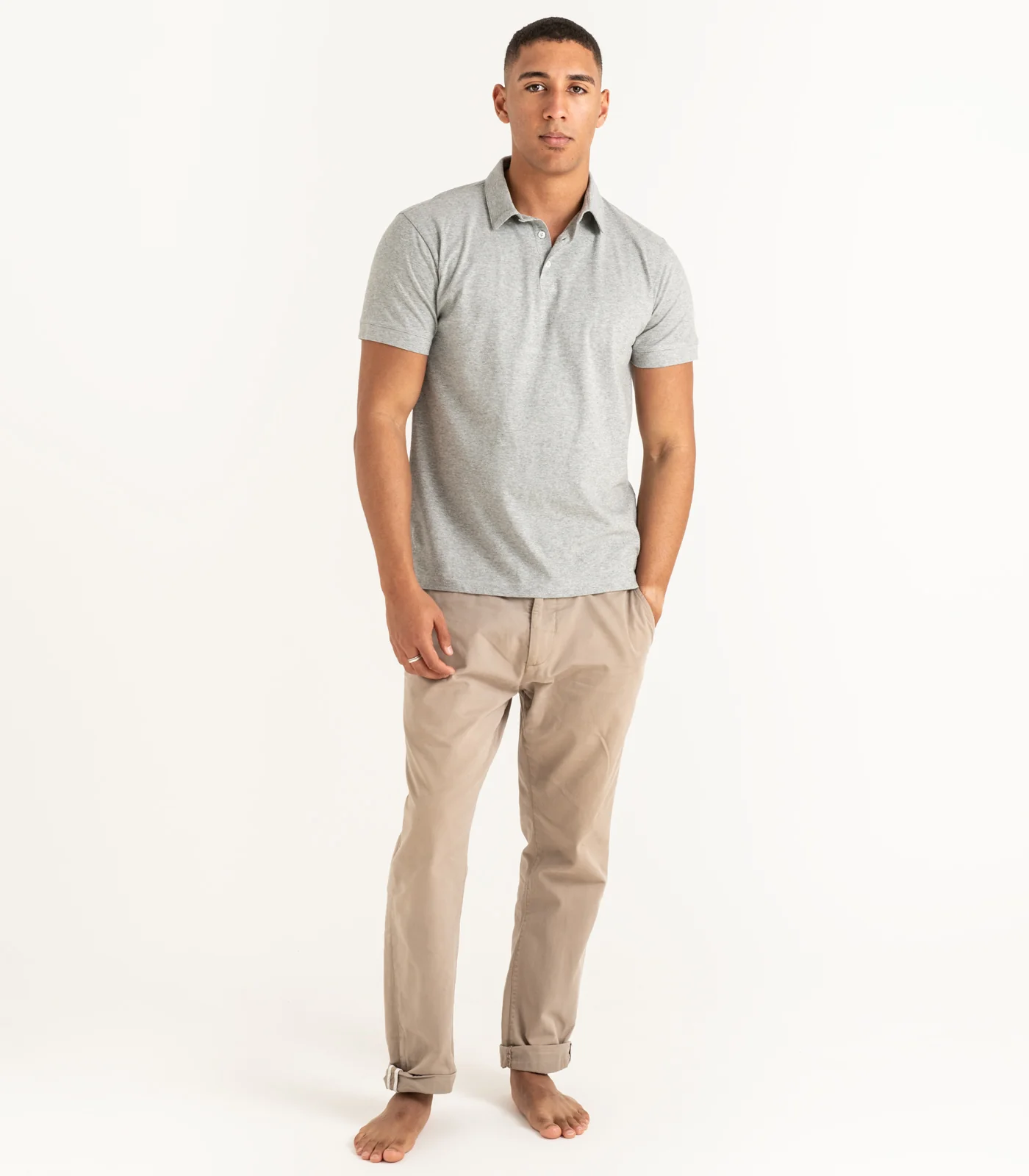 Organic Cotton Polo Shirt - Image 8