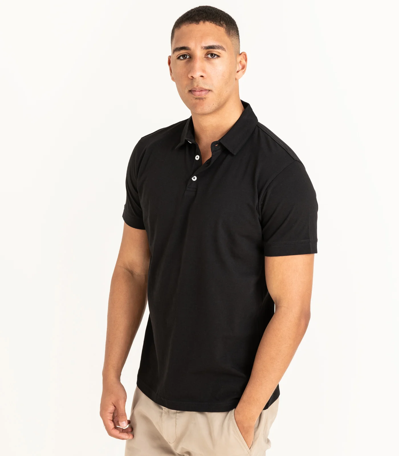 Organic Cotton Polo Shirt - Image 9