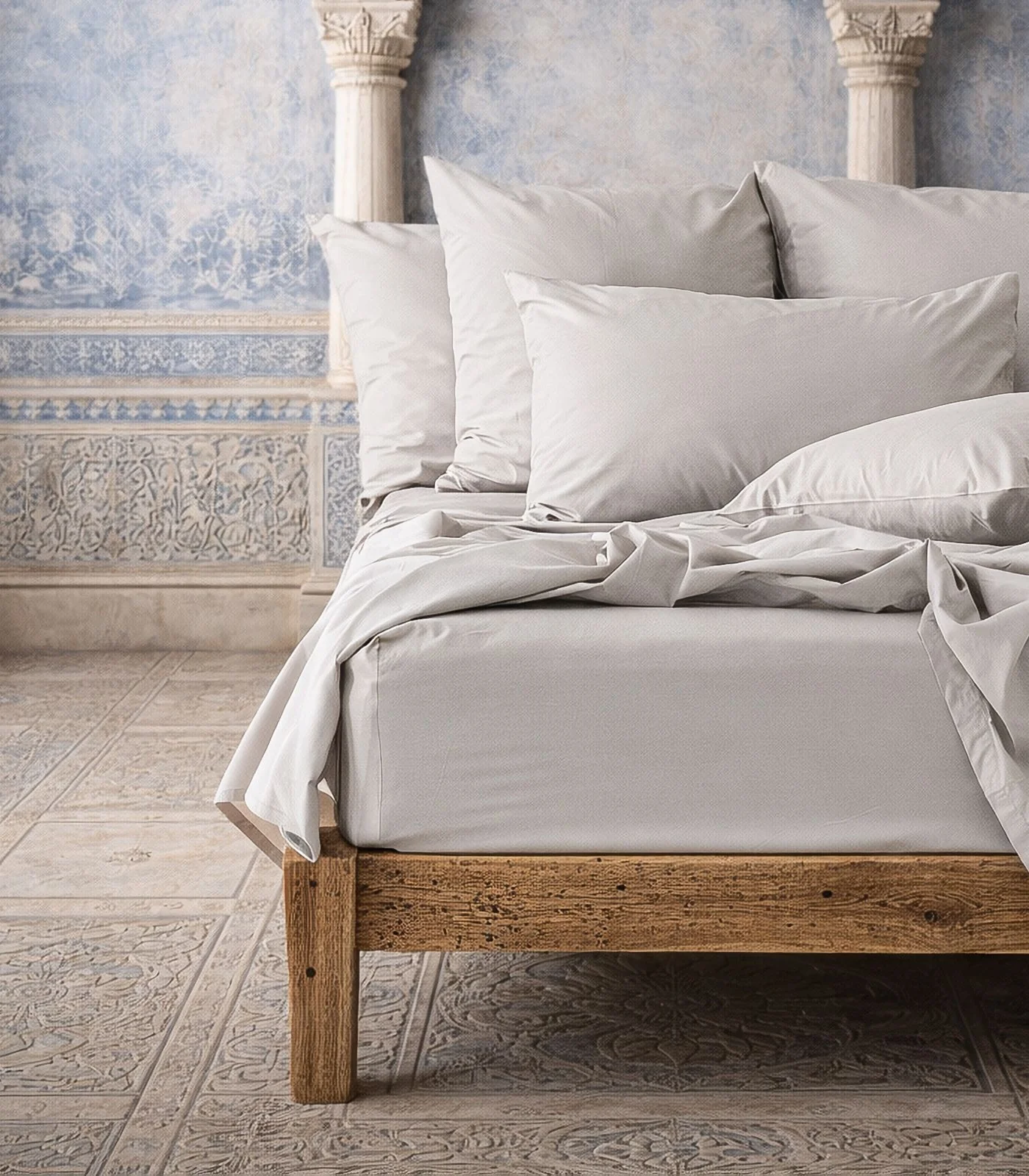 Organic Cotton Sateen Pillow Cases (pair) - Image 11