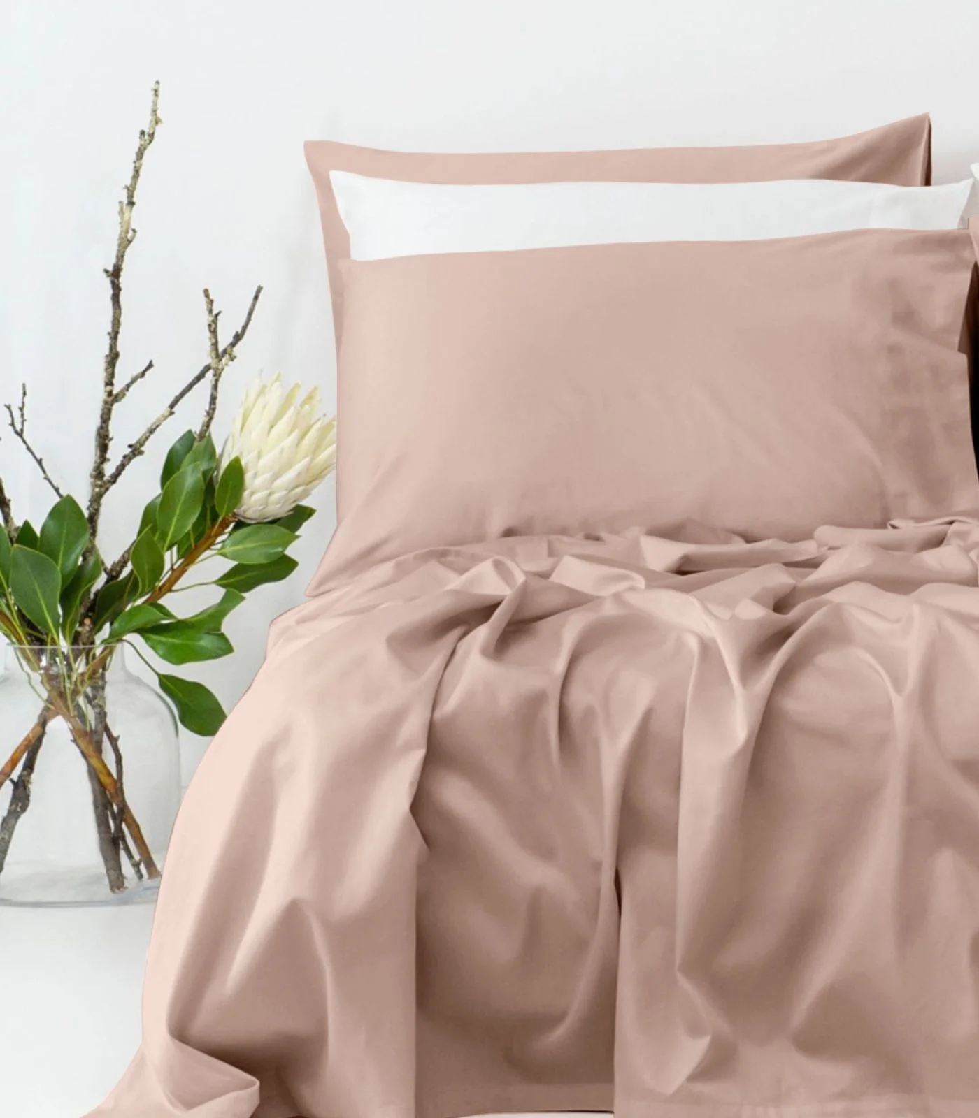Organic Cotton Sateen Pillow Cases (pair) - Image 14