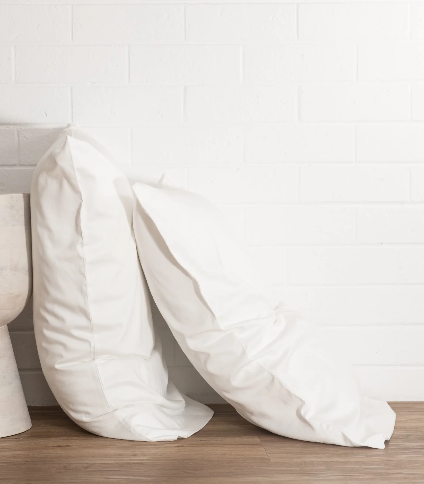 Organic Cotton Sateen Pillow Cases (pair) - Image 4