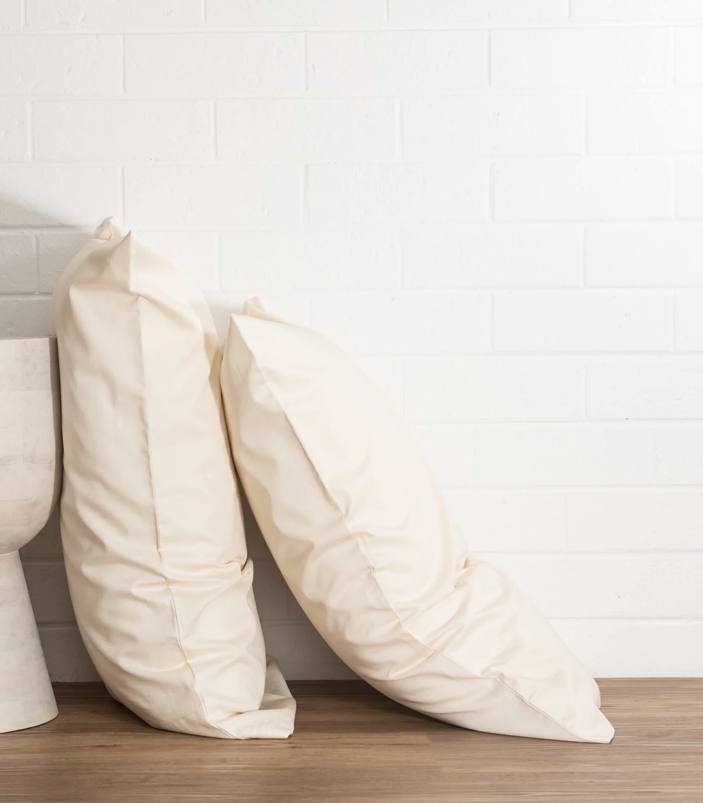 Organic Cotton Sateen Pillow Cases (pair) - Image 9