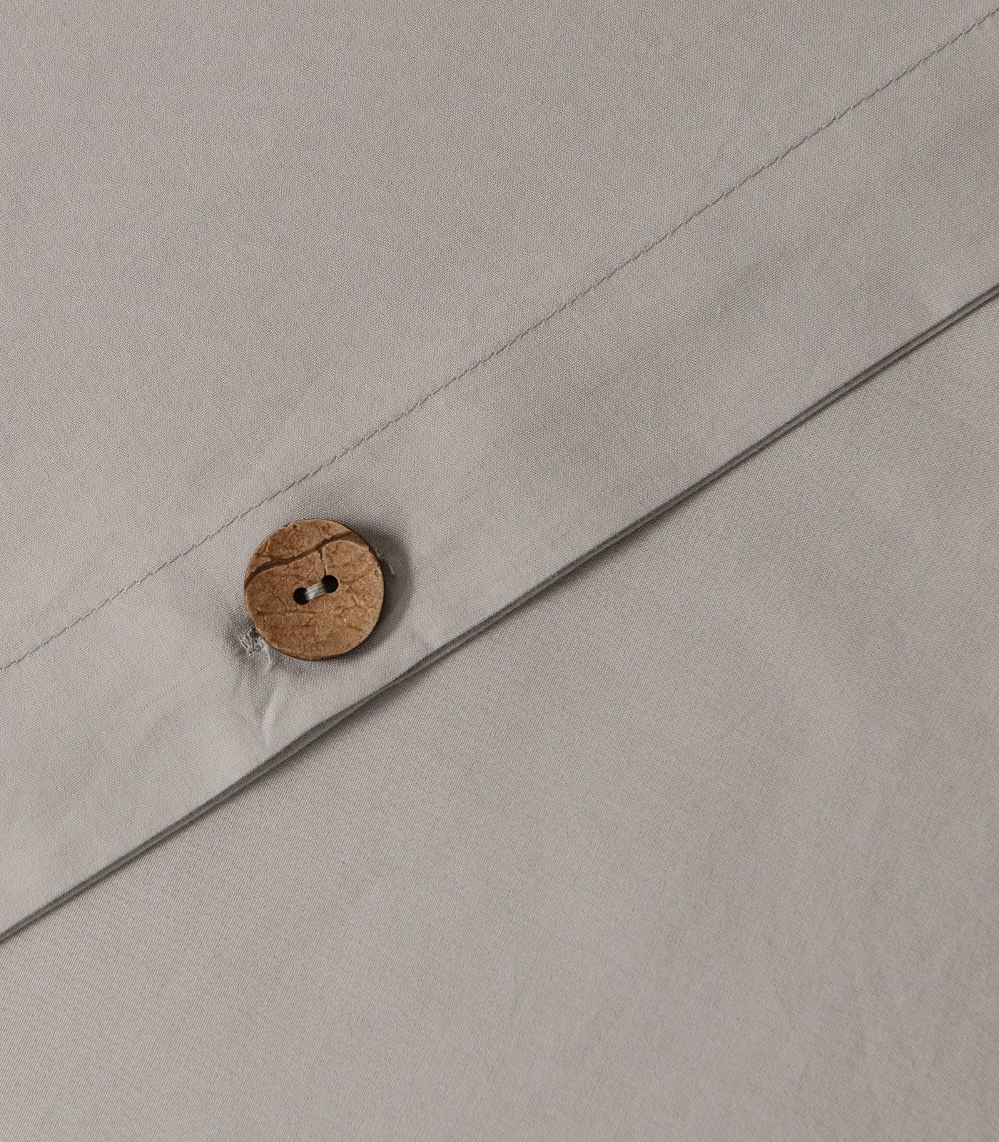 Organic Cotton Sateen Plain Quilt Cover Set - Image 14